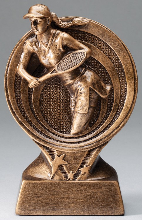 Female Tennis Saturn Resin Series 1