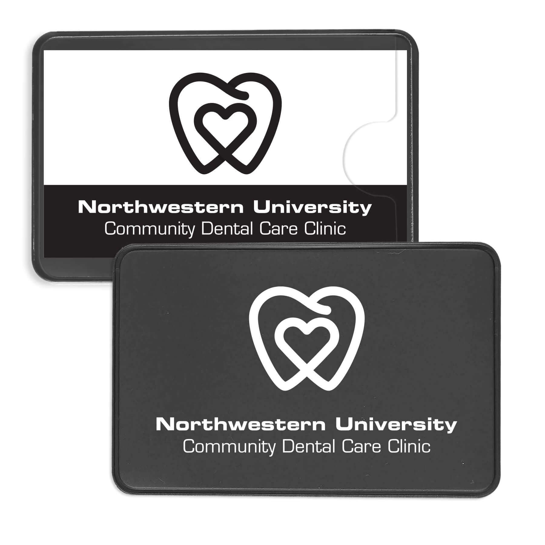 Side Opening Card Holder 9
