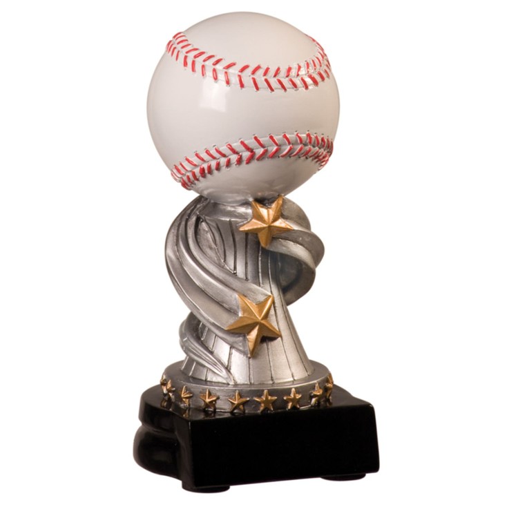 Baseball Encore Resin Award 5-3/4" 1