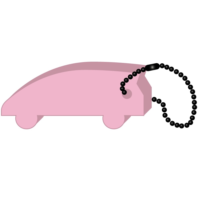 Hatchback Car Key Tag 8