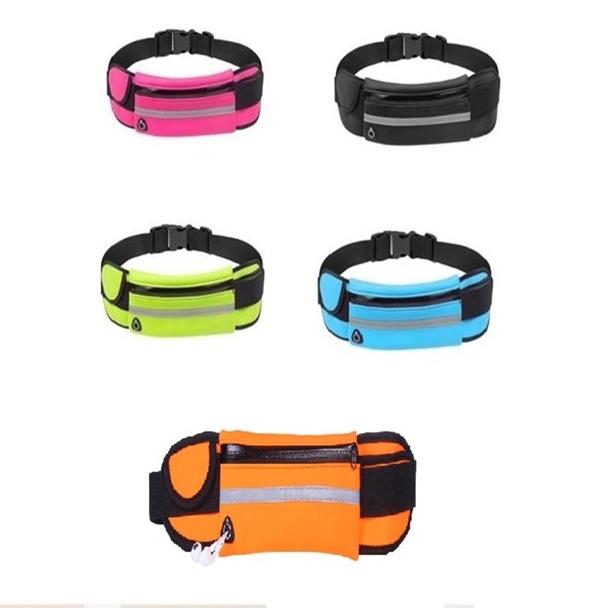 Running Belt Waist Pack Bag 3