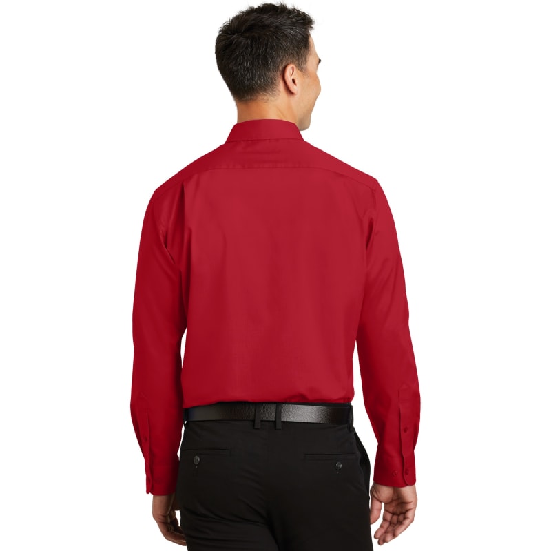 Port Authority SuperPro Twill Shirt. 14