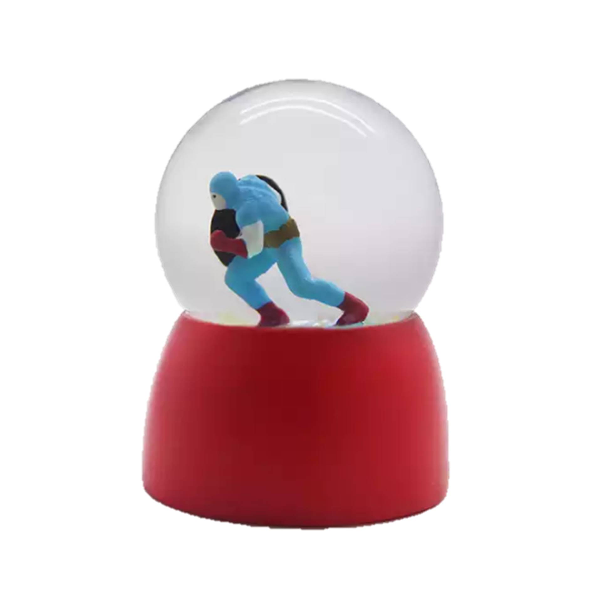 Custom Resin Figurine Snow Globe 3