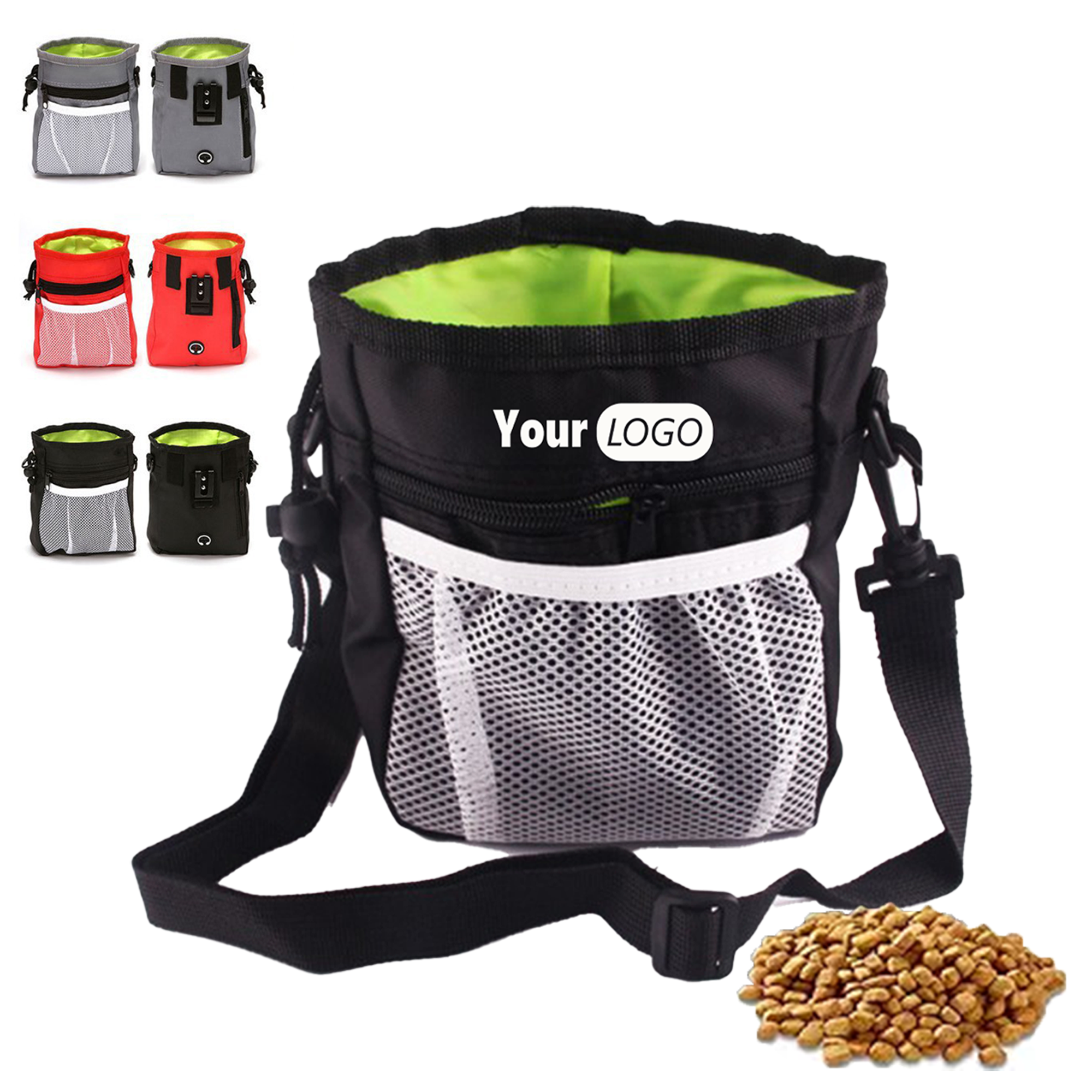 Dog Treat Pouch With Multiple Pockets MOQ10 6