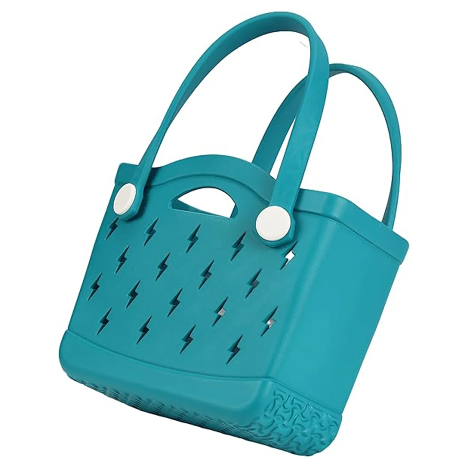 Open Top EVA Beach Tote Bag 3