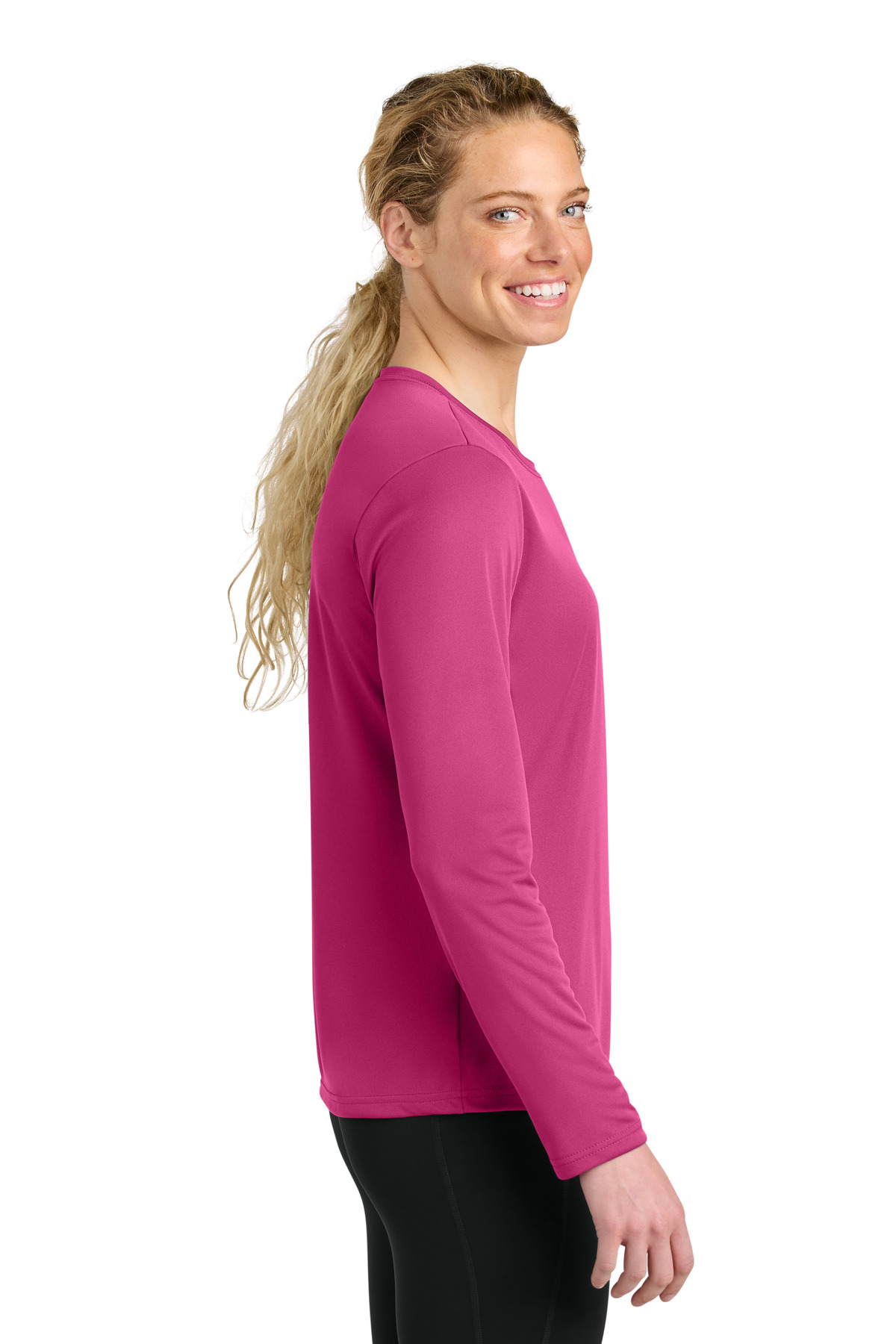 A4 Women's Cooling Performance Long Sleeve Tee A4NW3002 19