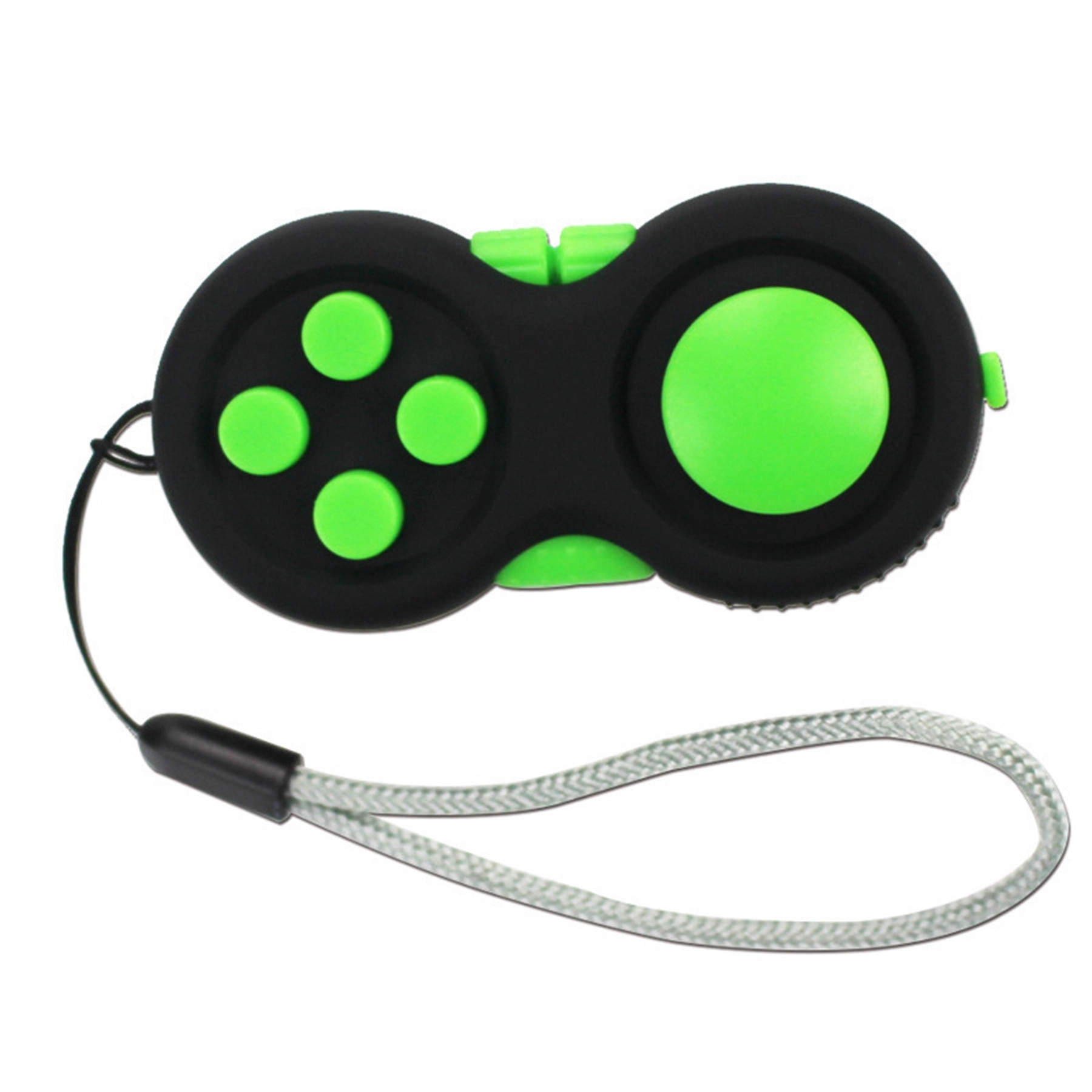 Stress Relieving Toy Gamepad with Lanyard 4