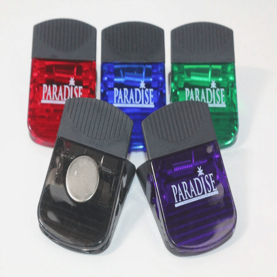 Translucent Magnetic Clip