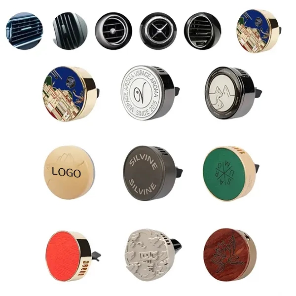 Car Vent Freshener Clip-On with Long Lasting Scent 5