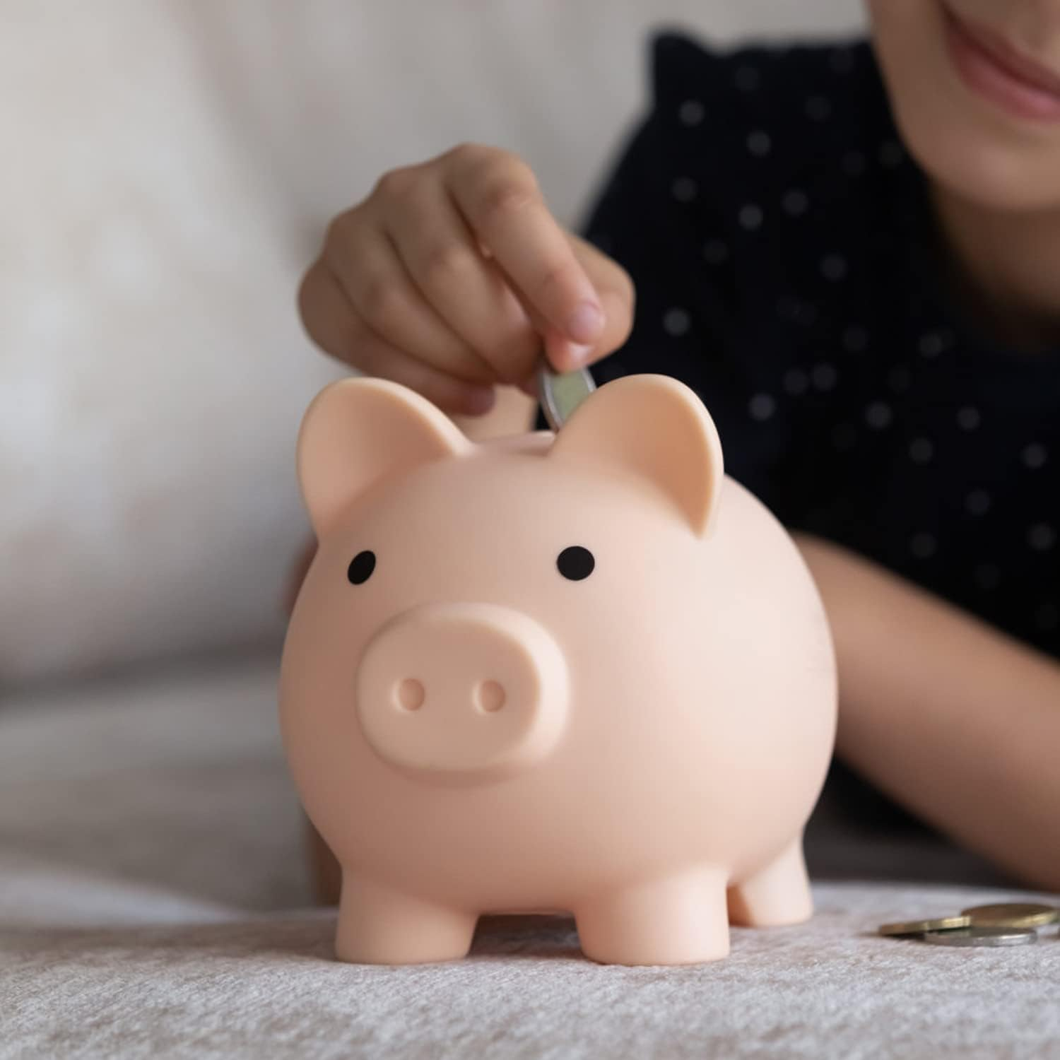 PVC Anti-Drop Piggy Bank 11