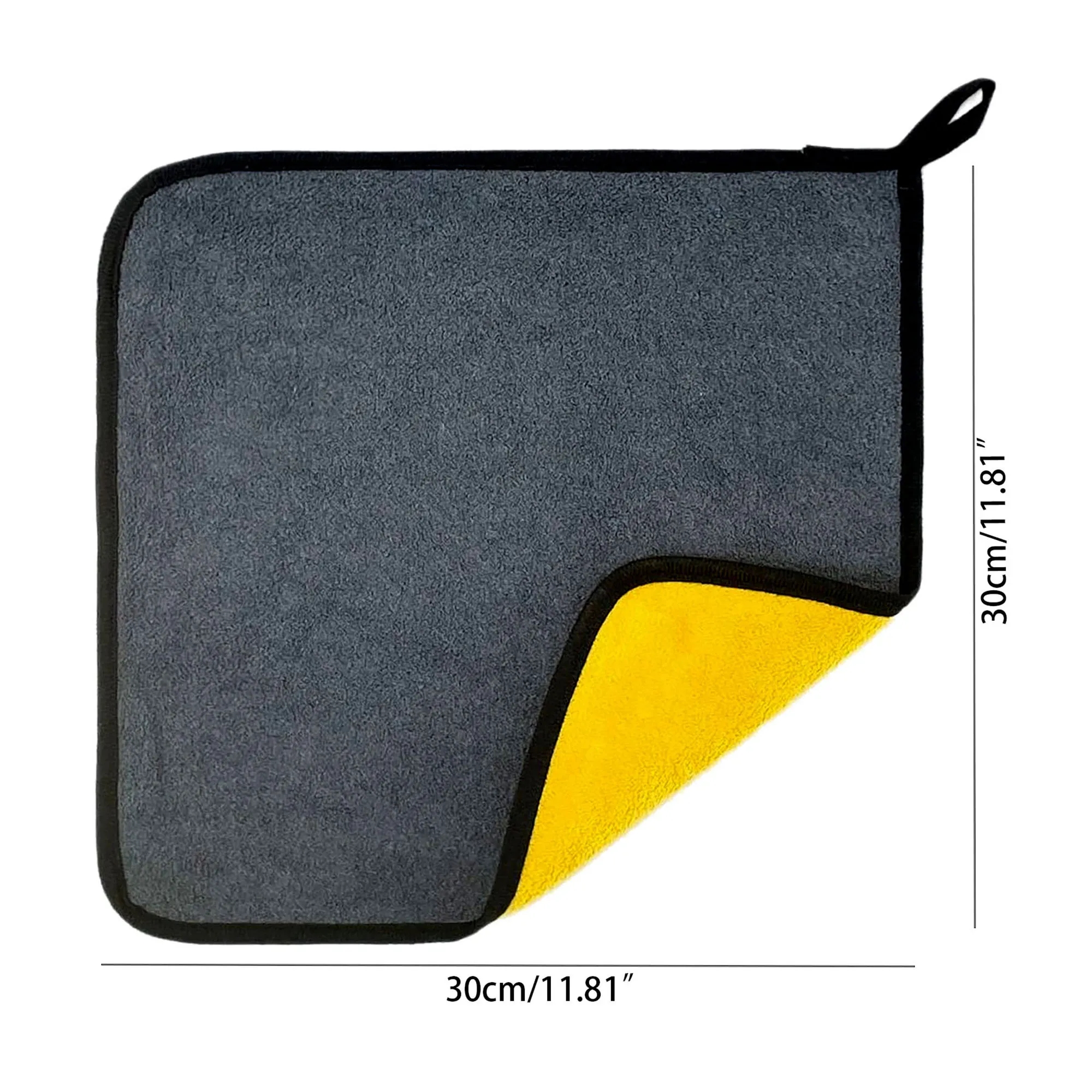 Coral Fleece Golf Towel 2