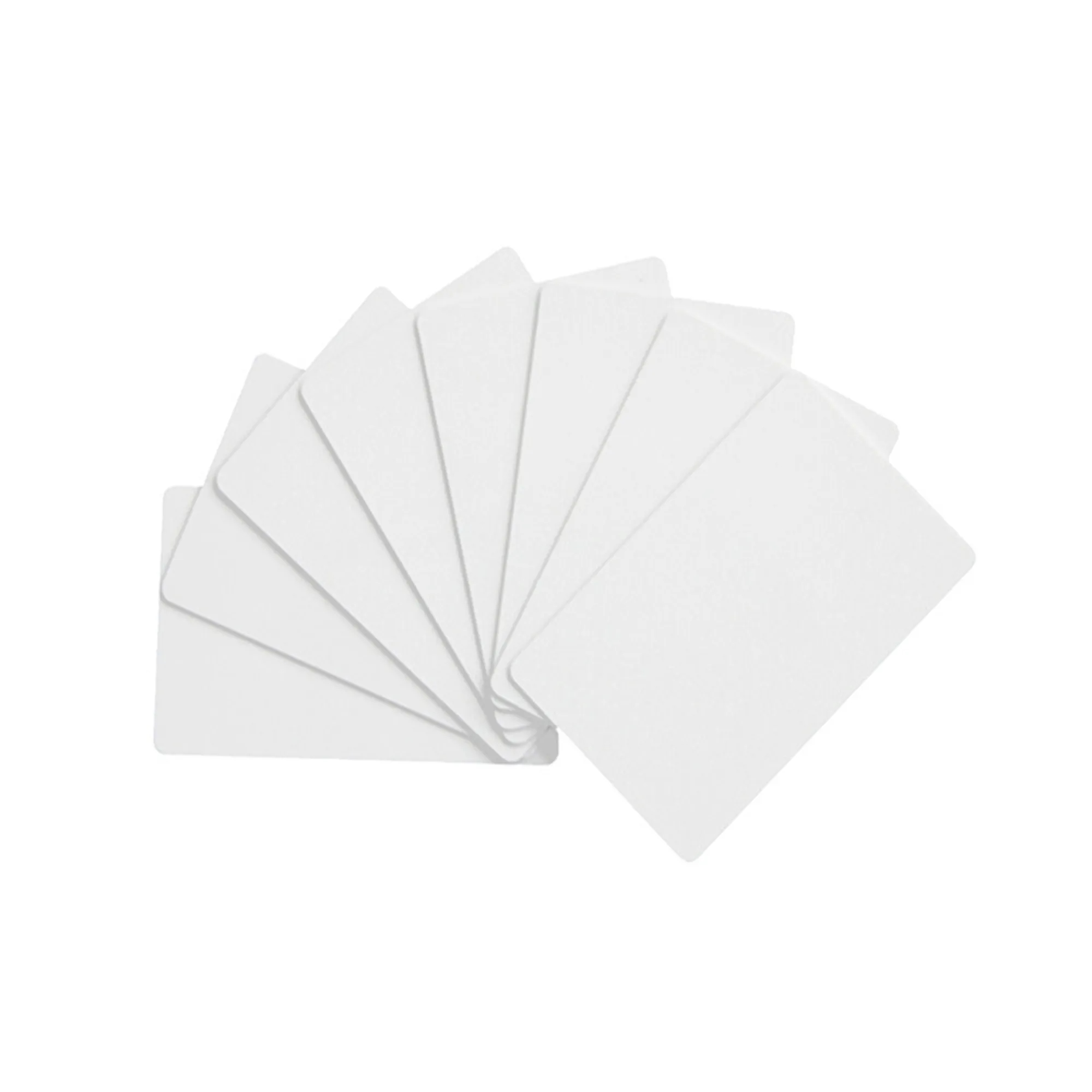 Professional PVC ID Badge Card 3.37 Inch 3