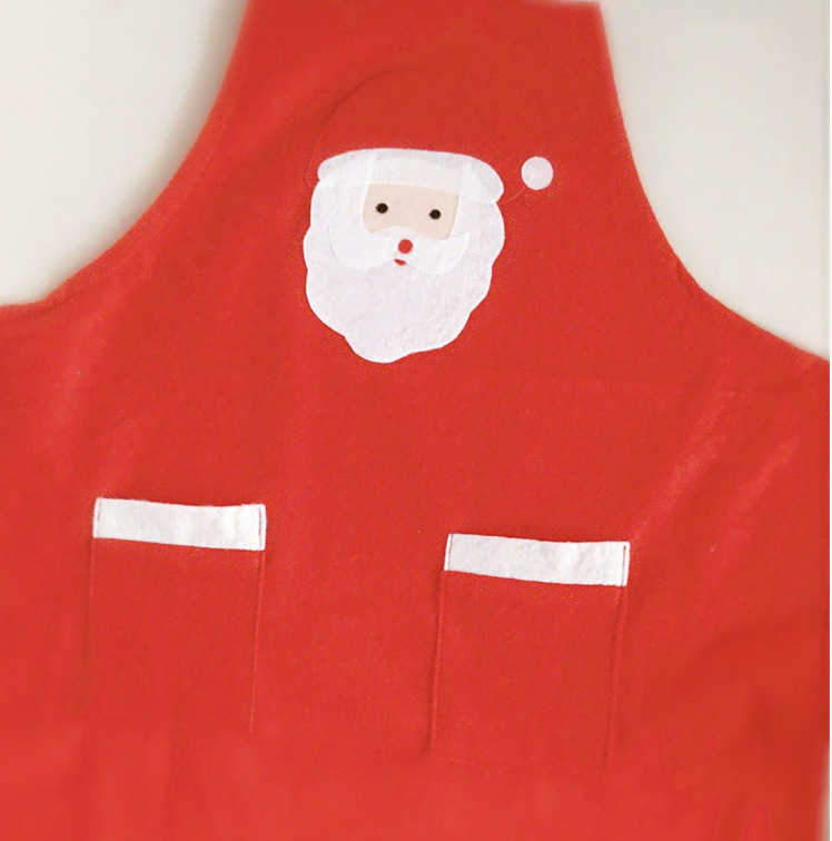 Santa's Apron for Christmas 5
