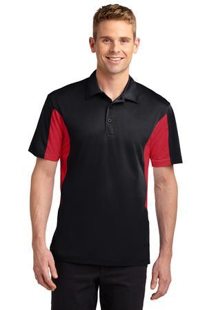 Tall Side Blocked Micropique Sport-Wick Polo