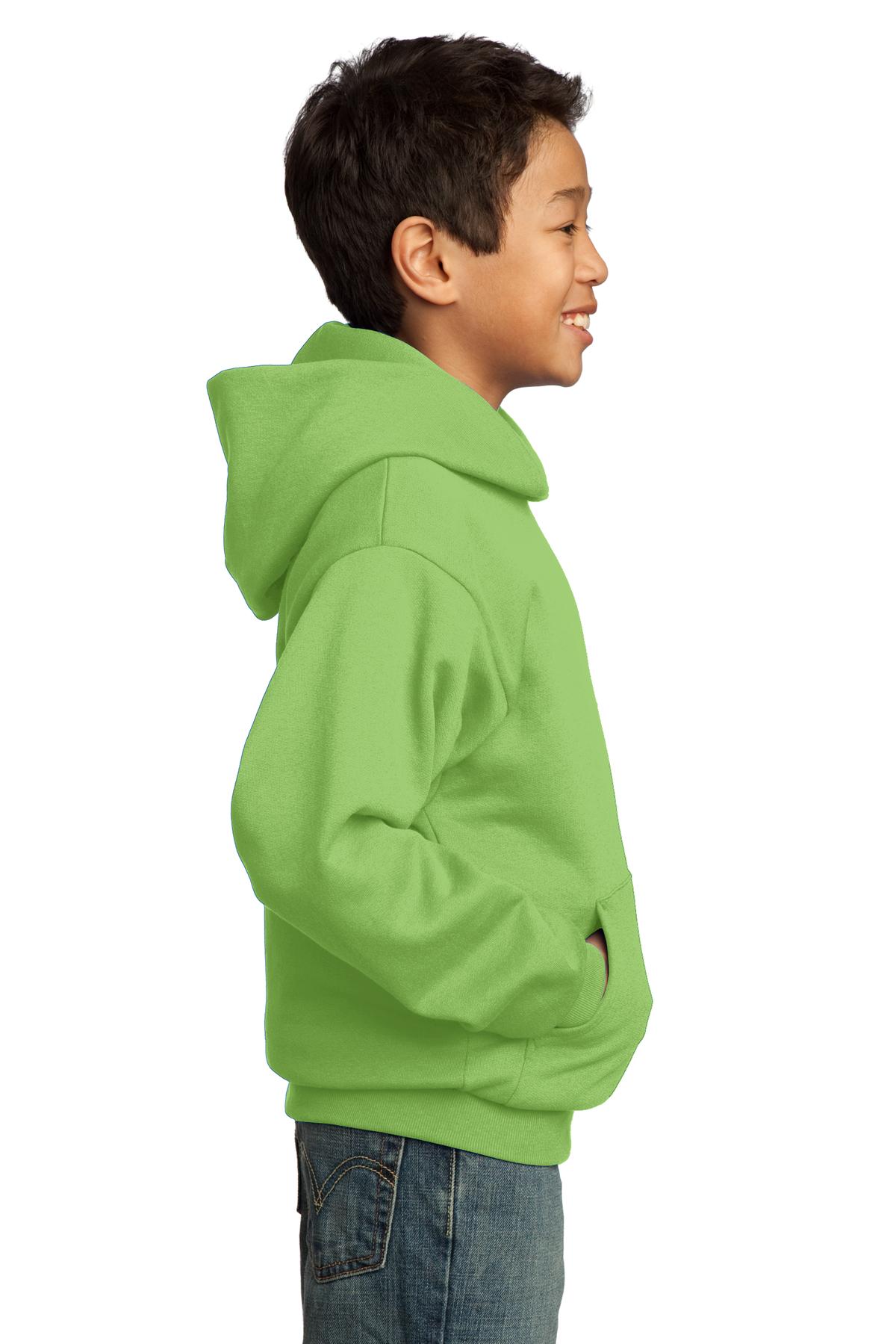 Port & Company® Youth Core Fleece Pullover Hooded Sweatshirt 69