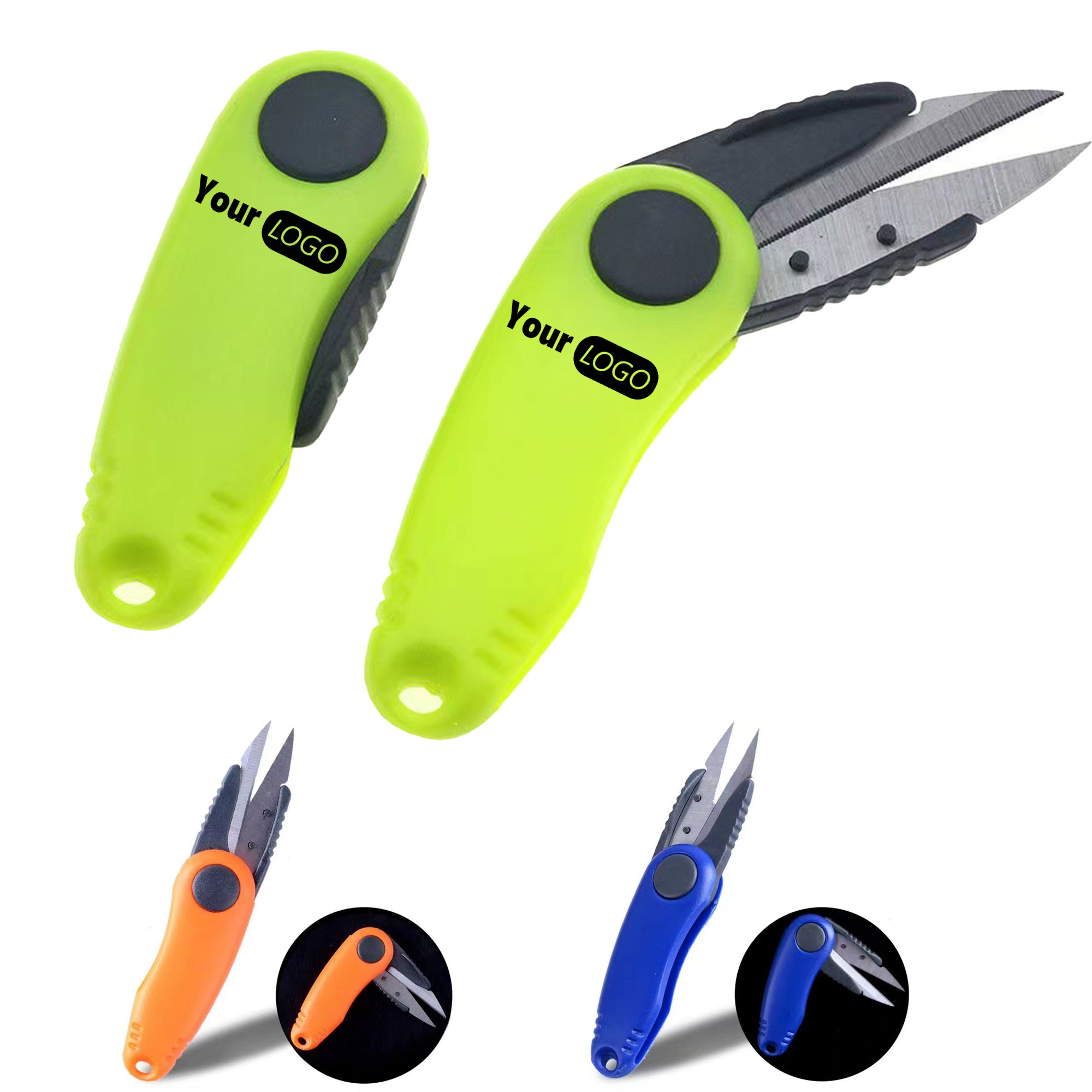 Foldable Blade Fishing Scissor 2