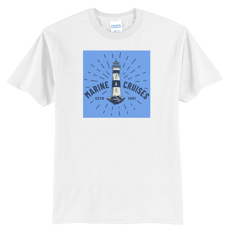 Men's Athletic Tee Spot Sublimation T-Shirt 7