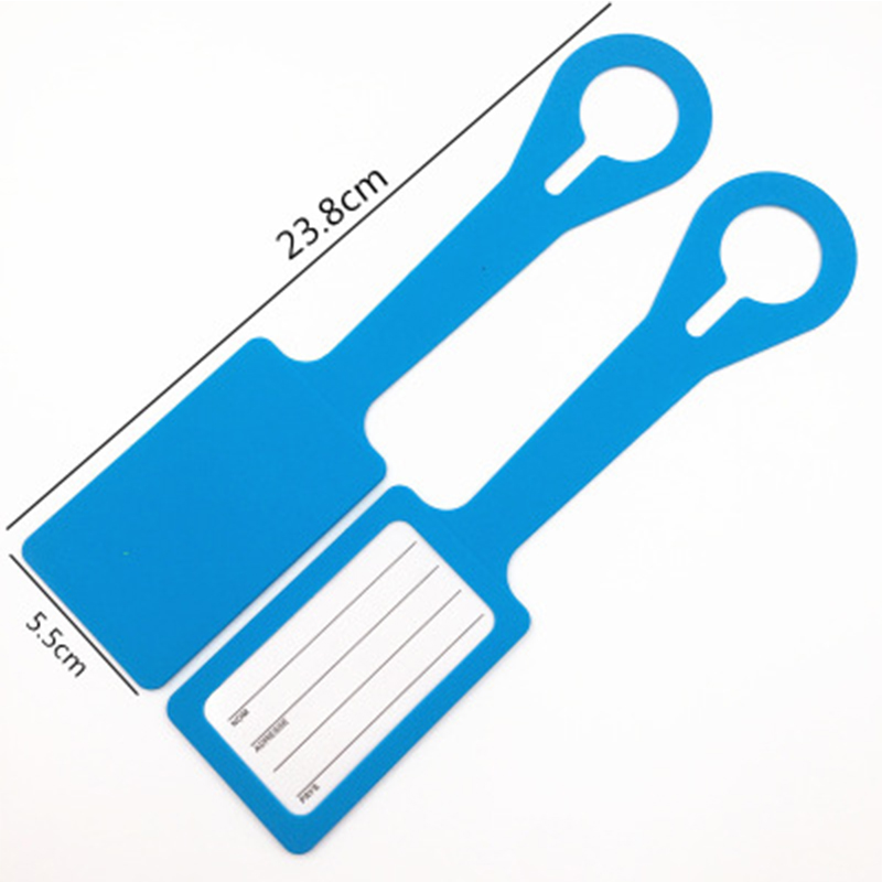Silicone Luggage Tag 5