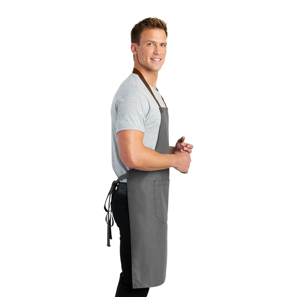 Port Authority Market Full-Length Bib Apron 3
