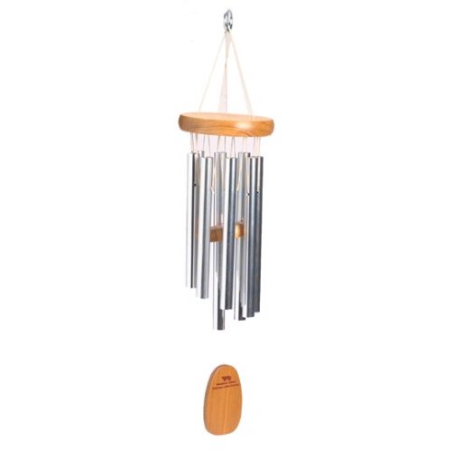 Gregorian Wood And Aluminum Wind Chime 8