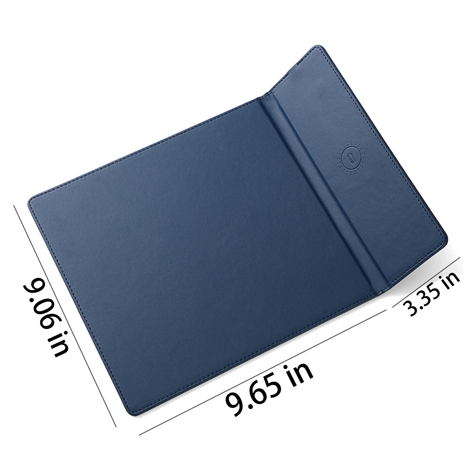 MOQ 20 15W Wireless Charging Mouse Pad 6