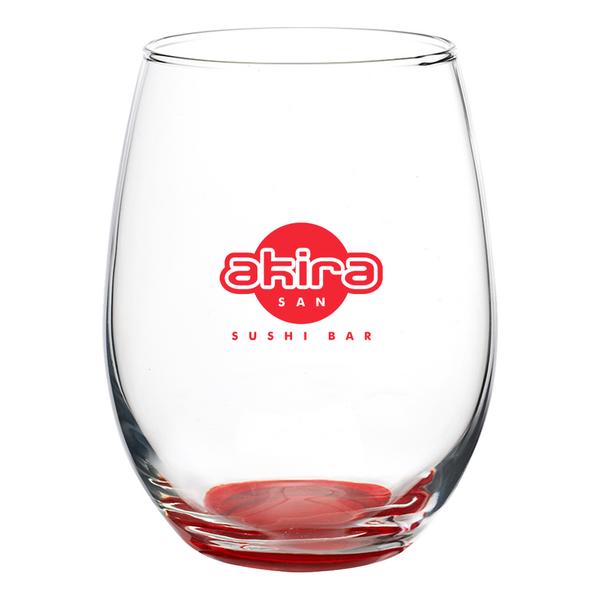 Liquid Lunch 15 oz Stemless Wine Glasses 31