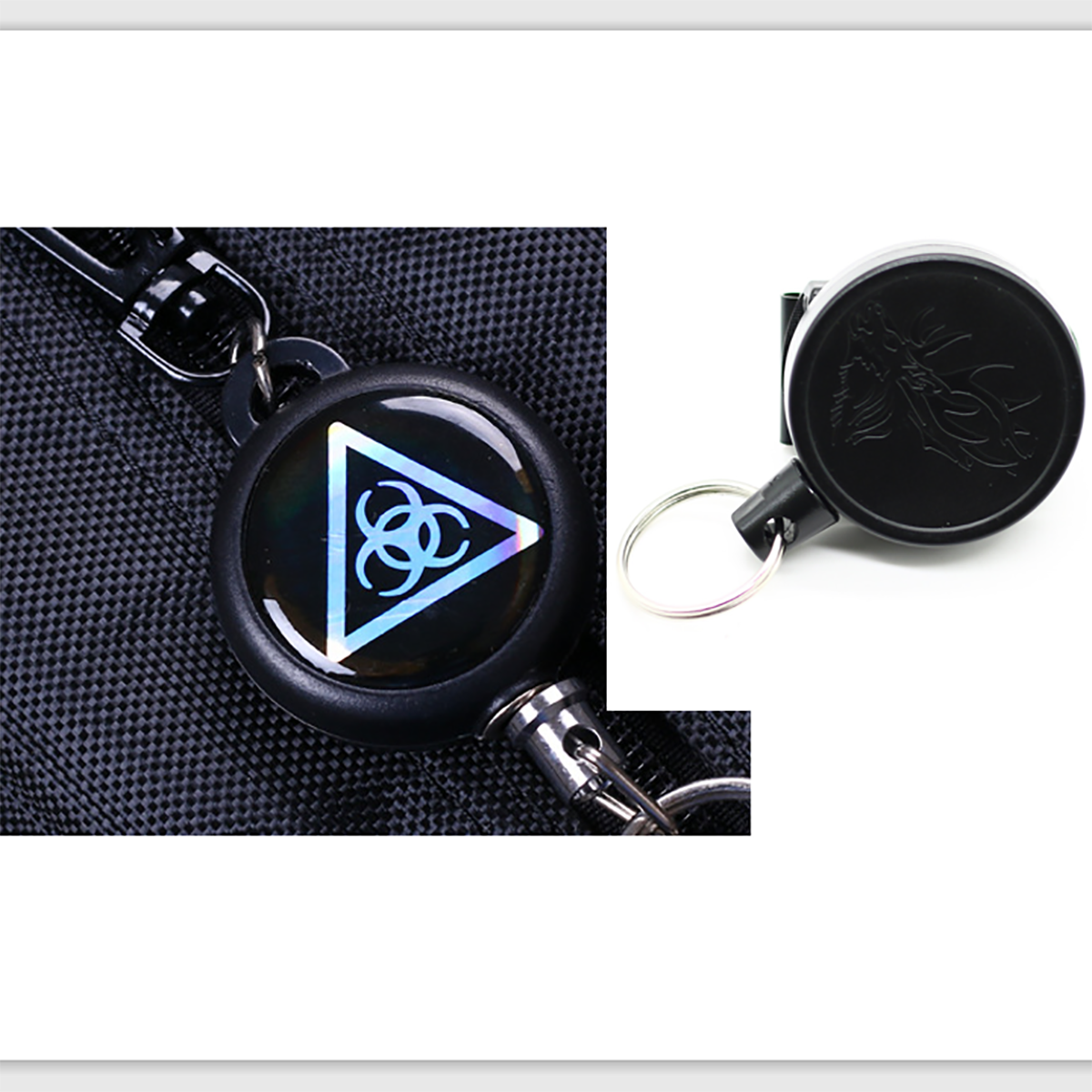 Outdoor Key Chain With Hook 4