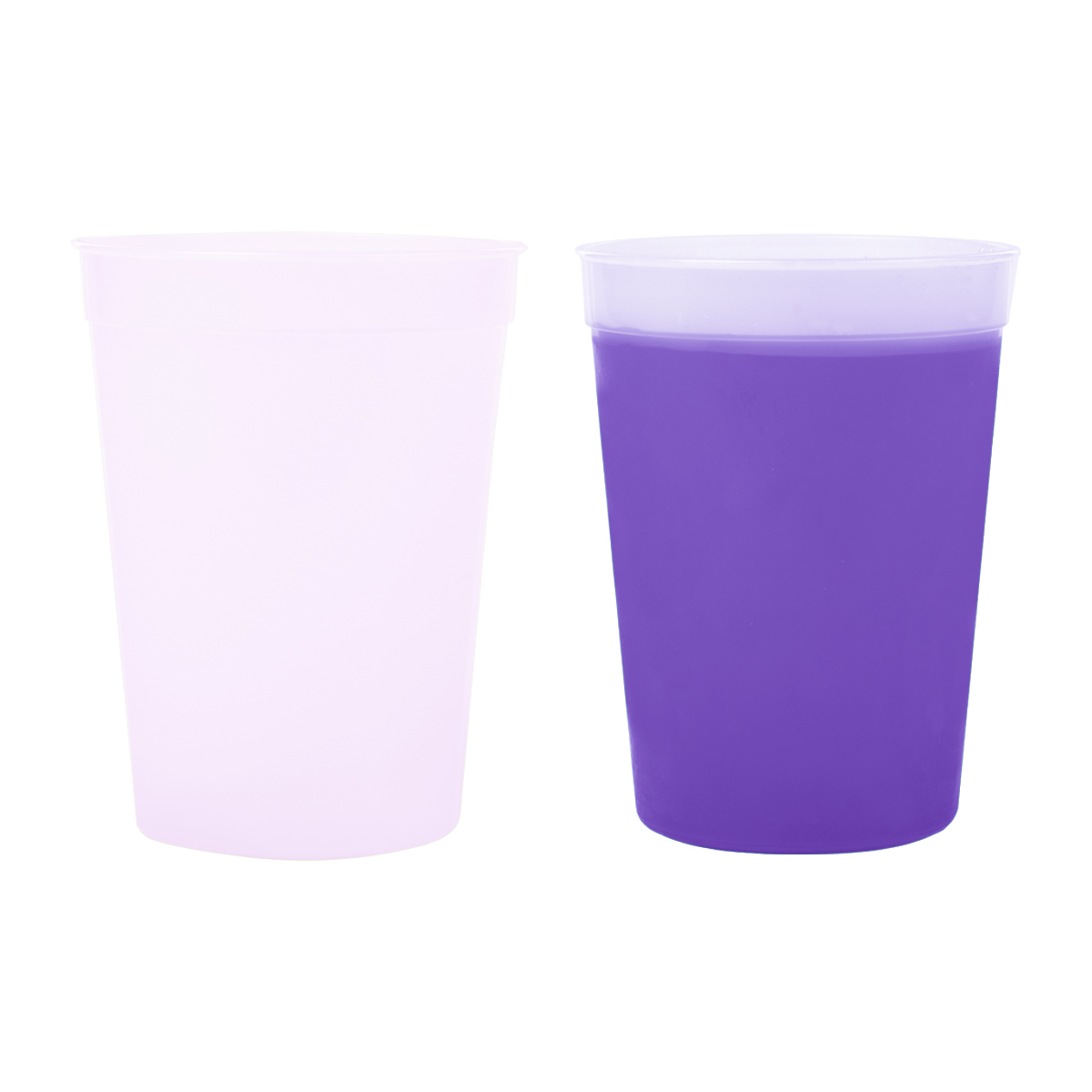 12 Oz. Full Color Mood Stadium Cup 1