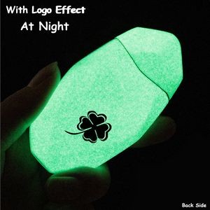 Luminous Rhombus Electric Arc Lighter With USB Charging 10