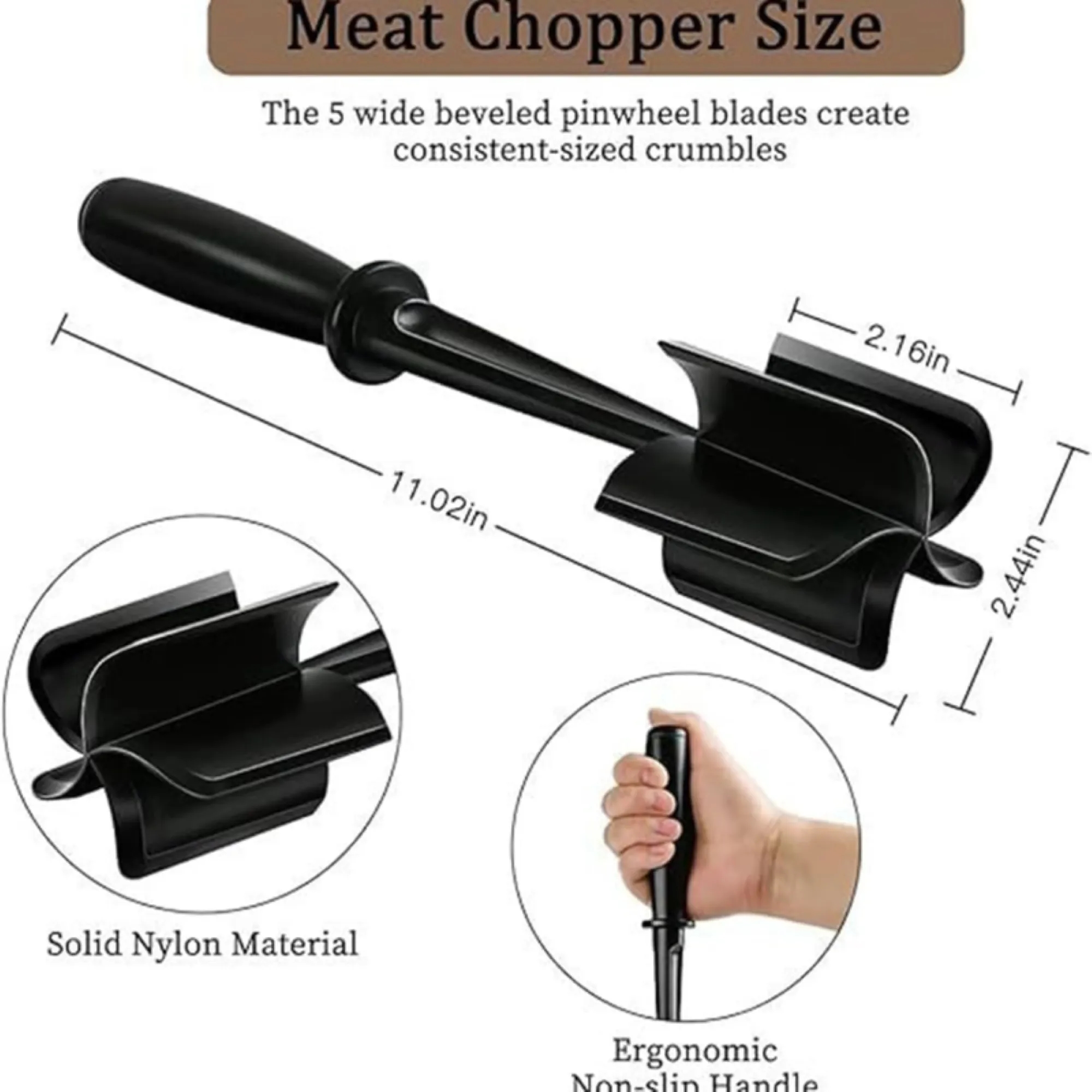 Kitchen Cooking Tool Grinder 3