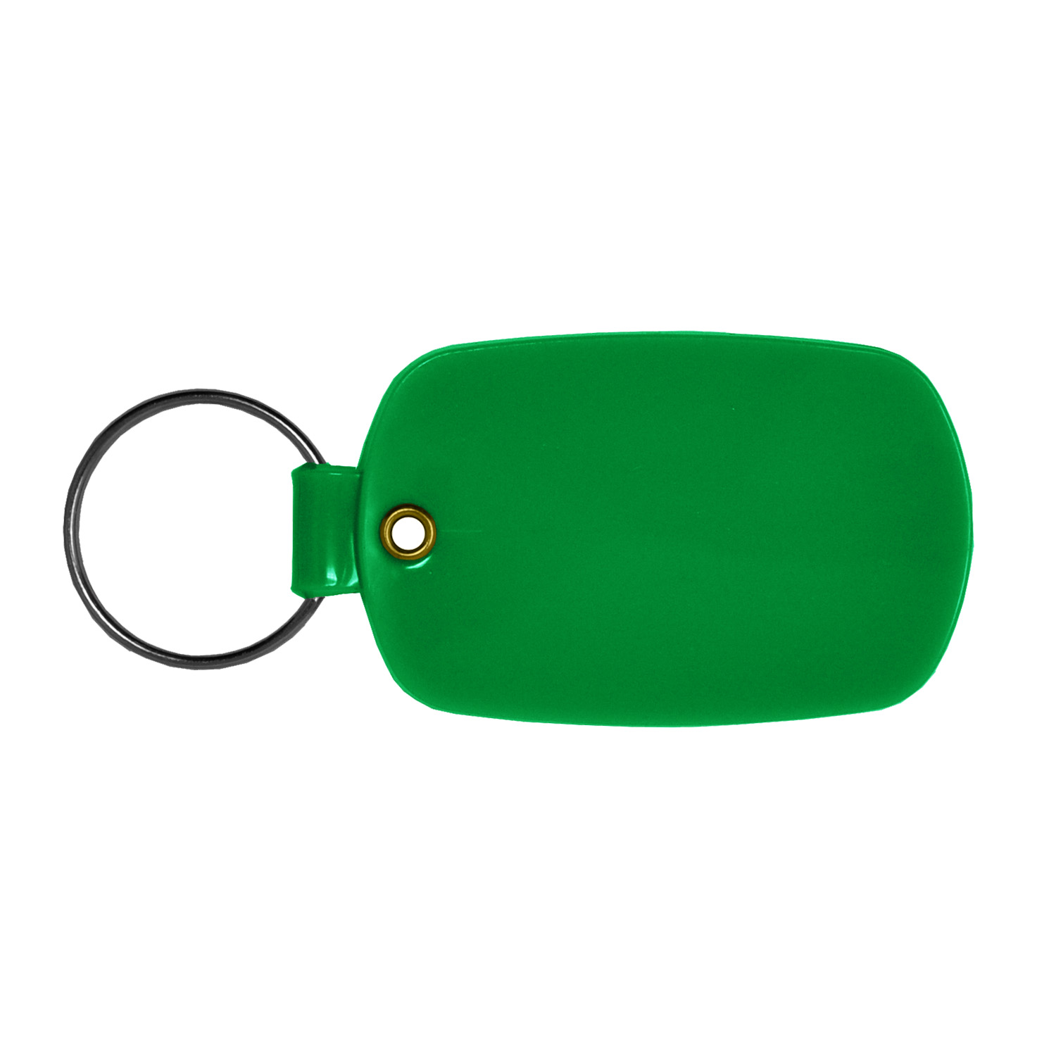 Oval Key Tag 1