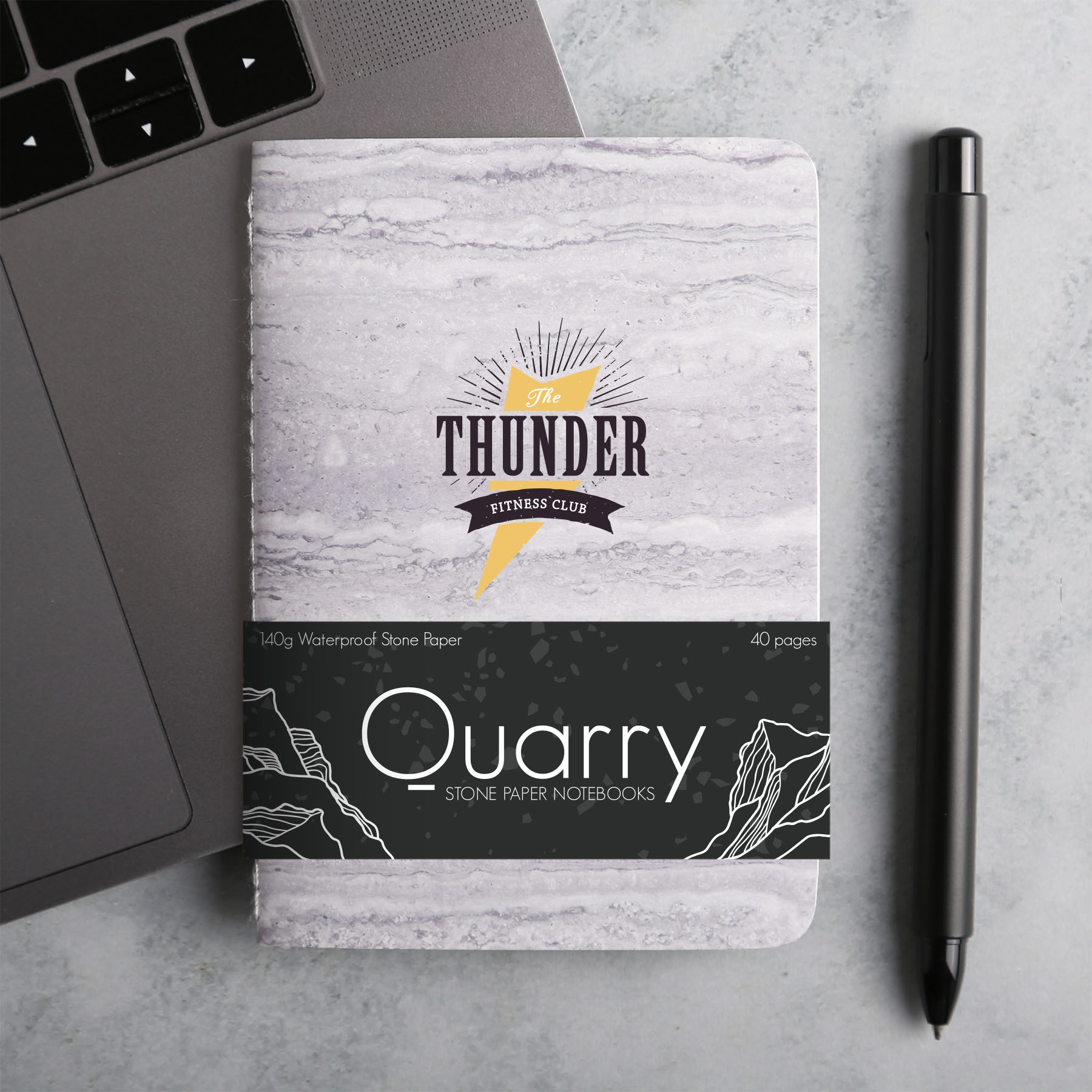 Quarry Stone Paper™ Pocket Notebook 7