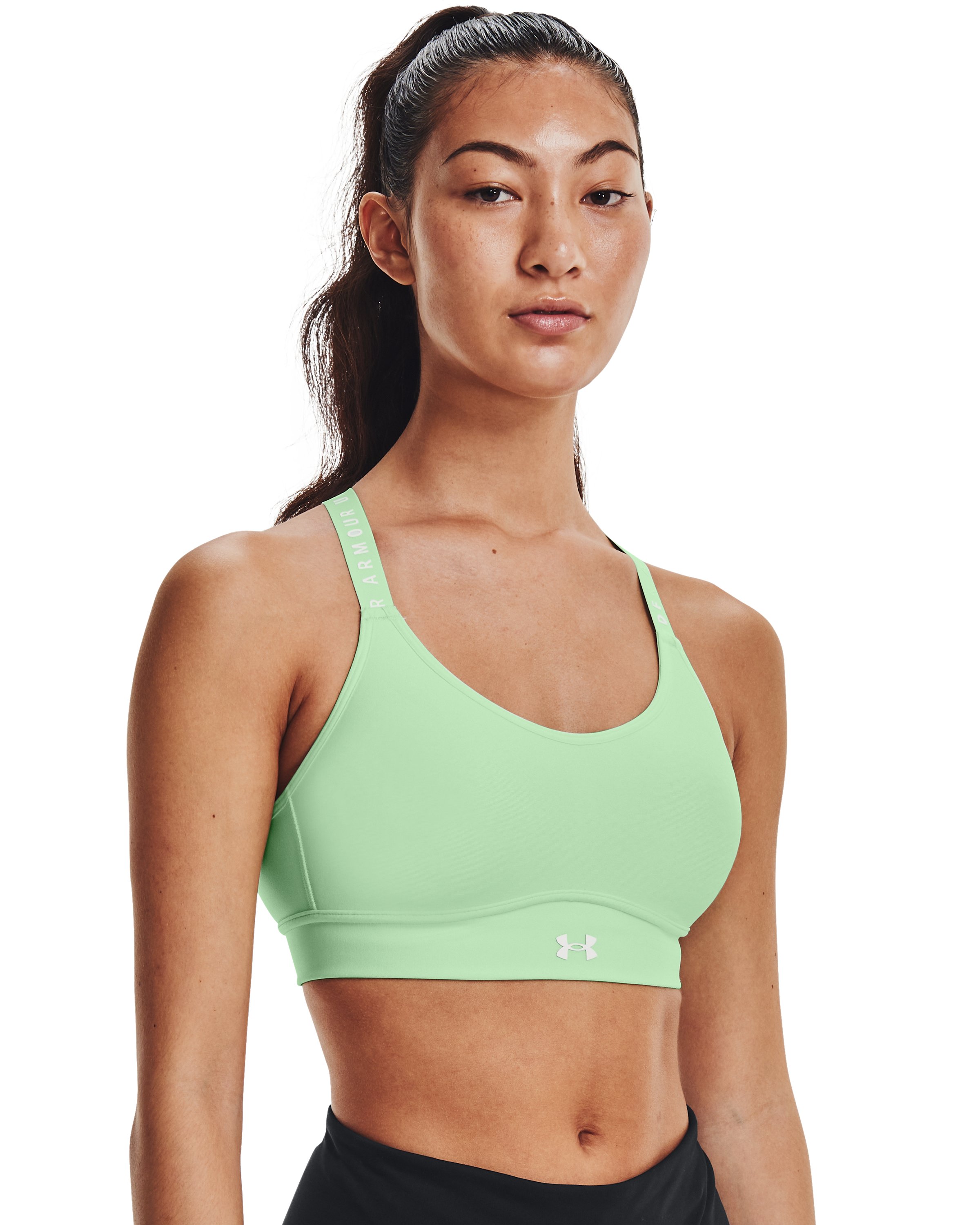 UA Infinity Mid Covered Women's Sports Bra 21