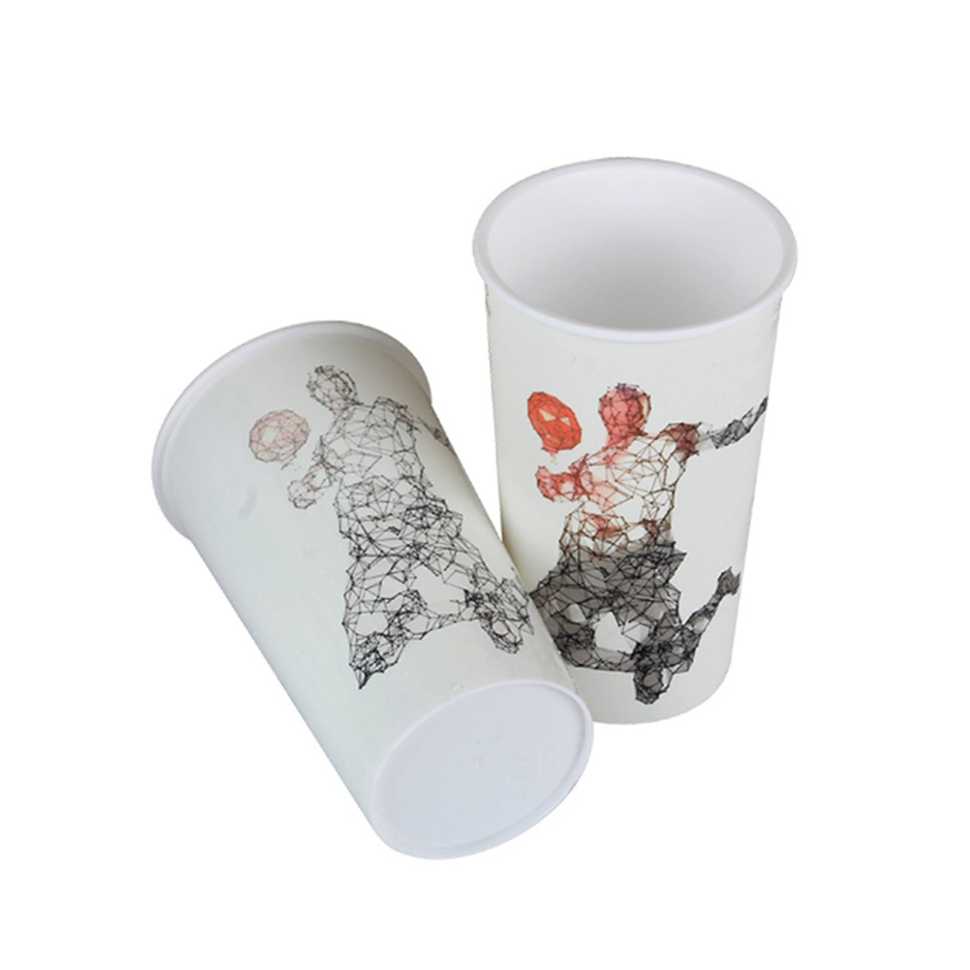 20oz Color Changing Stadium Cup 1
