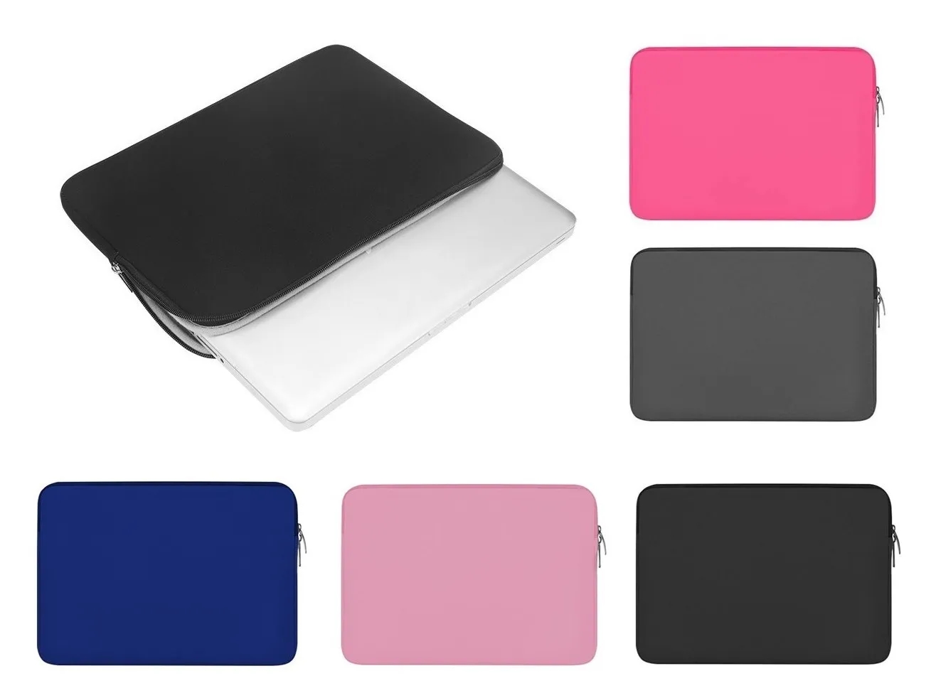 Laptop Sleeve Protective Zipper Bag 8