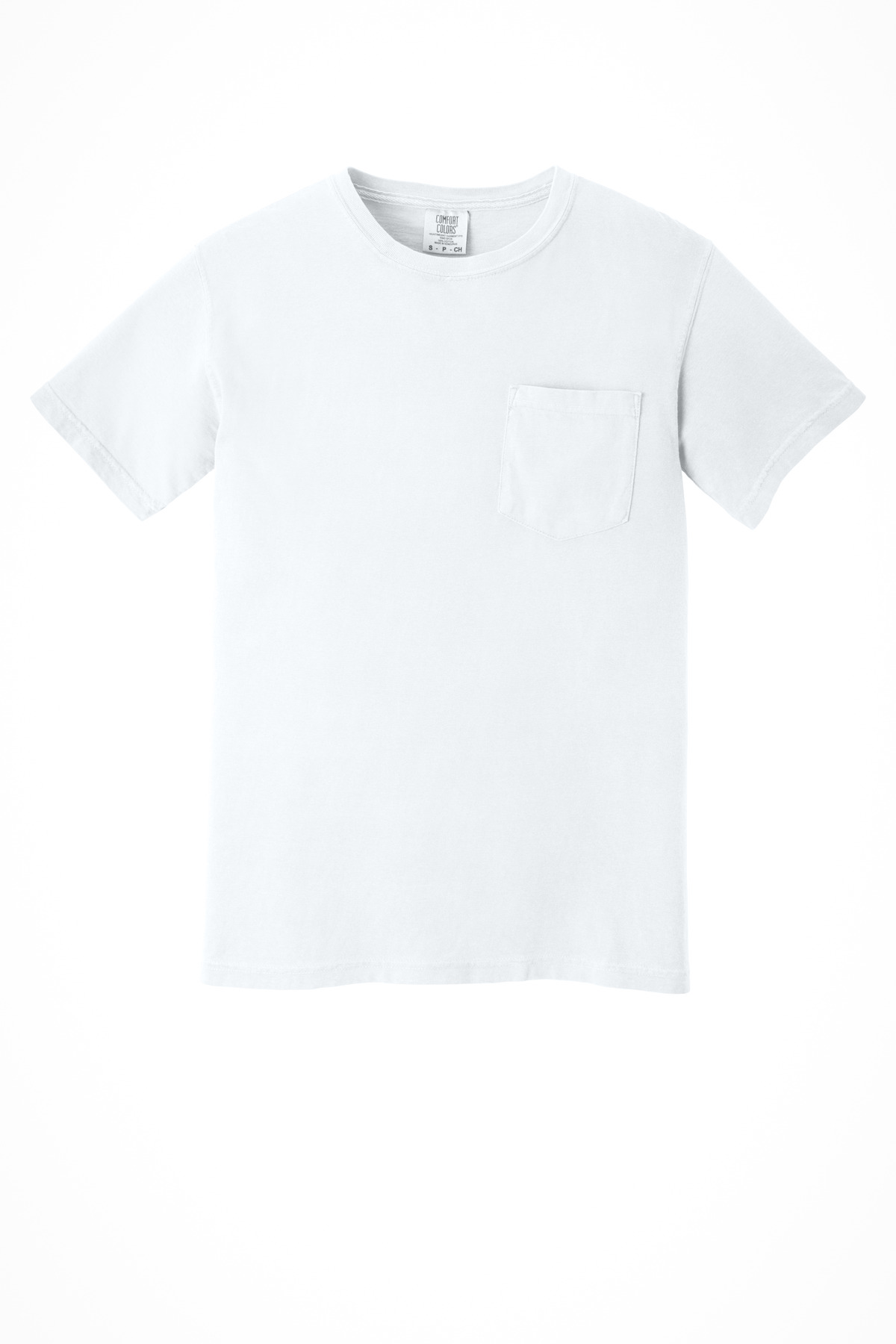 Comfort Colors® Adult Heavyweight Pocket T-Shirt 132