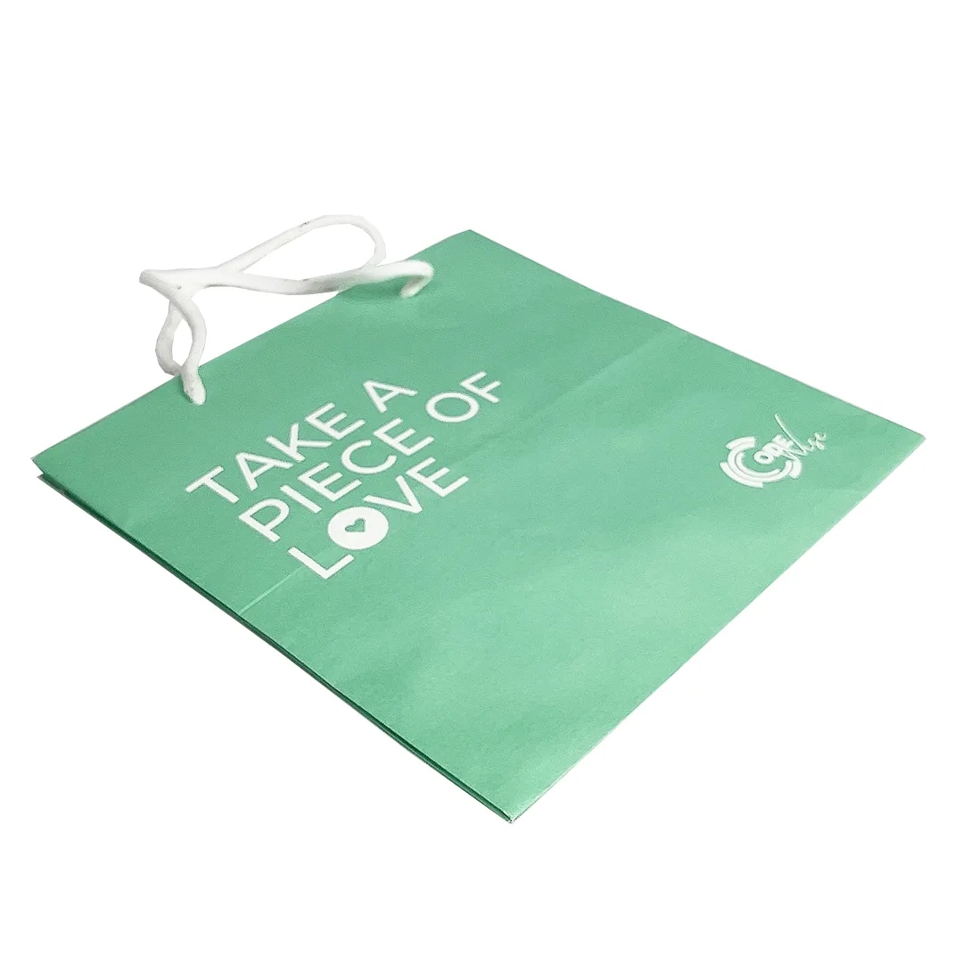 Custom Paper Bag With Handle
