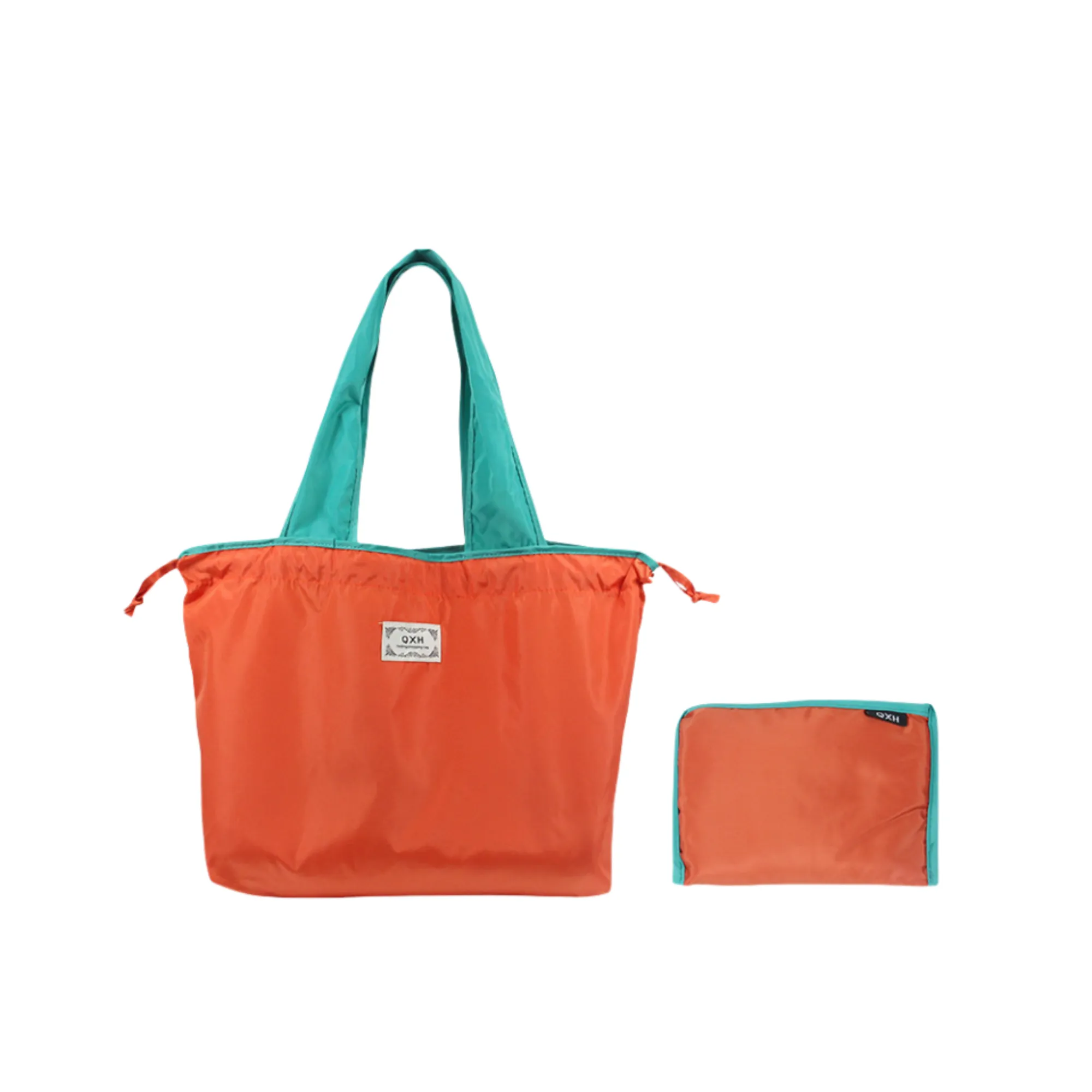 Oxford Cloth Portable Folding Shopping Bag 3