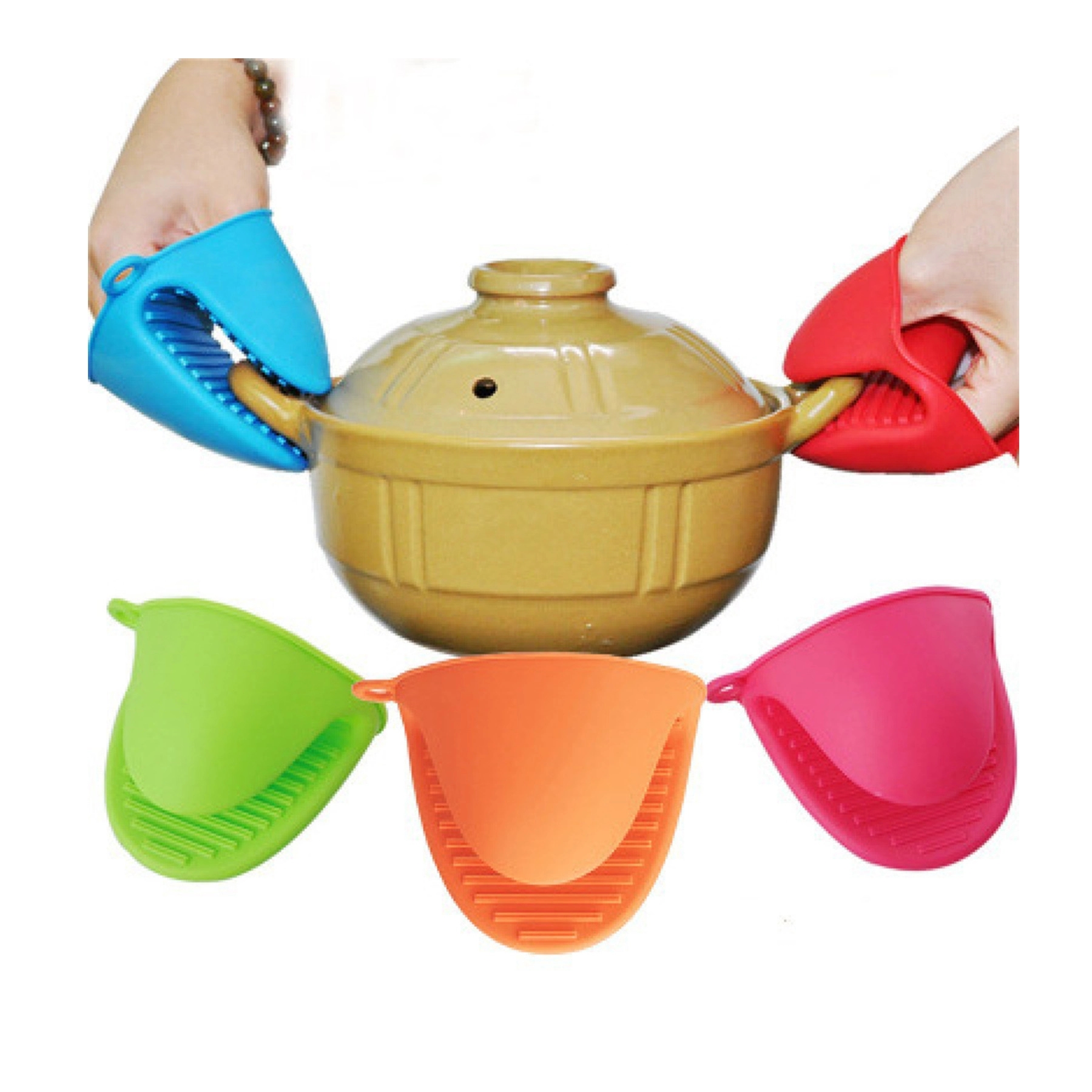 Silicone Oven Pinch Mitts