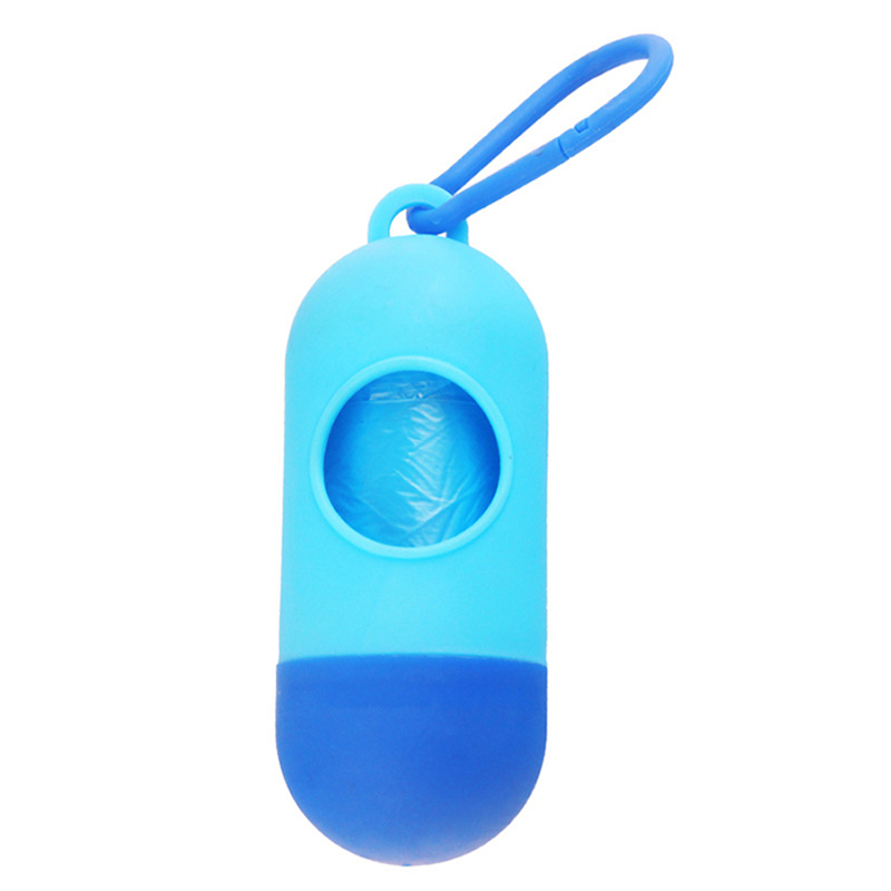 Dog Poop Bag Holder With Dispenser 2