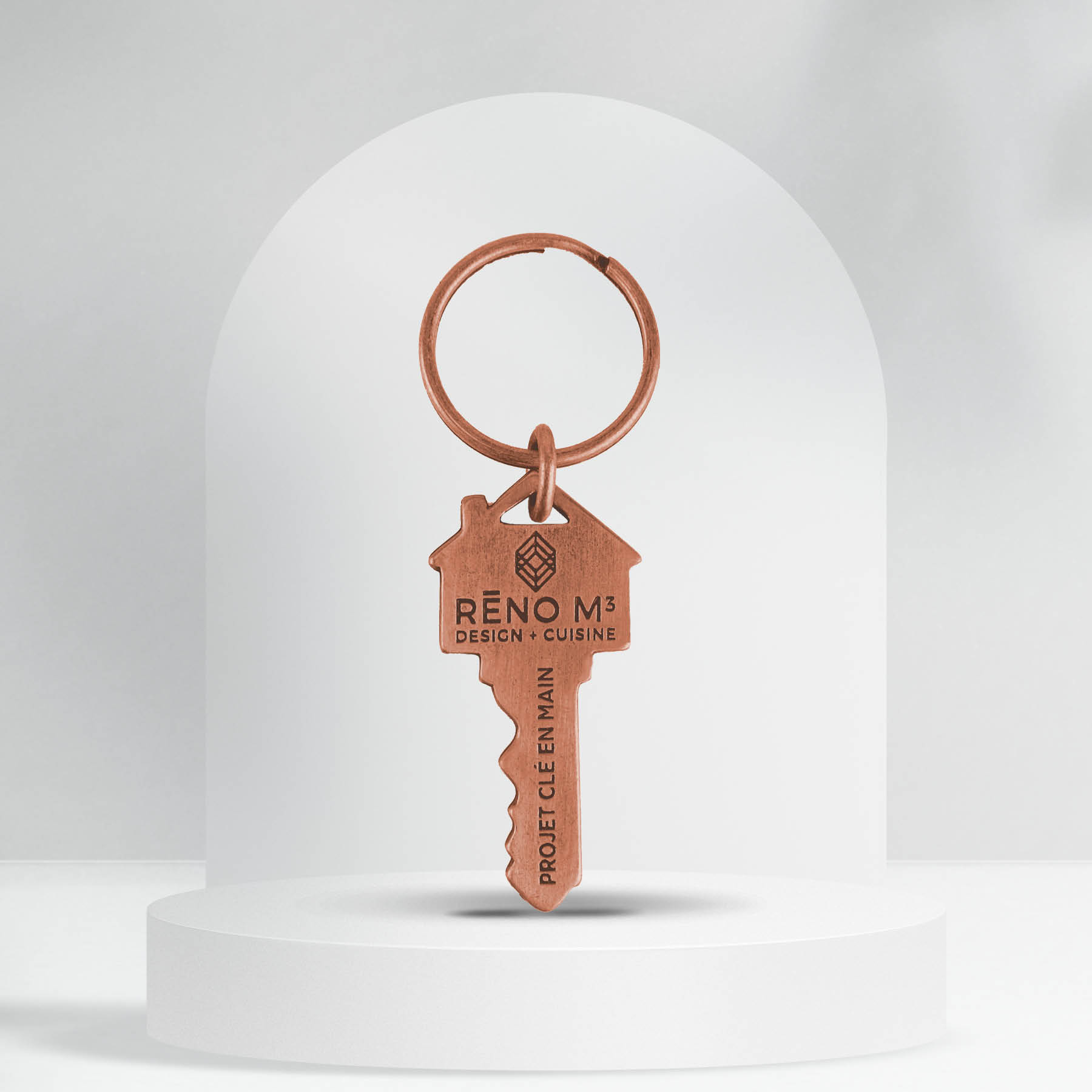 Custom Hand Crafted Keychain 16