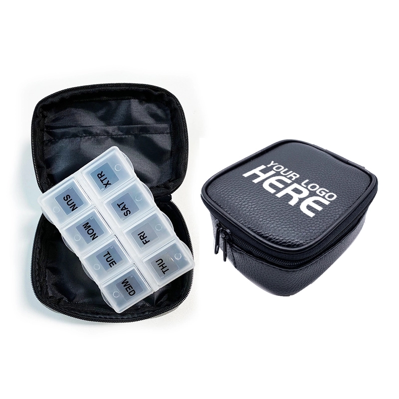 Traveler 8-Compartment Pill Organizer 1