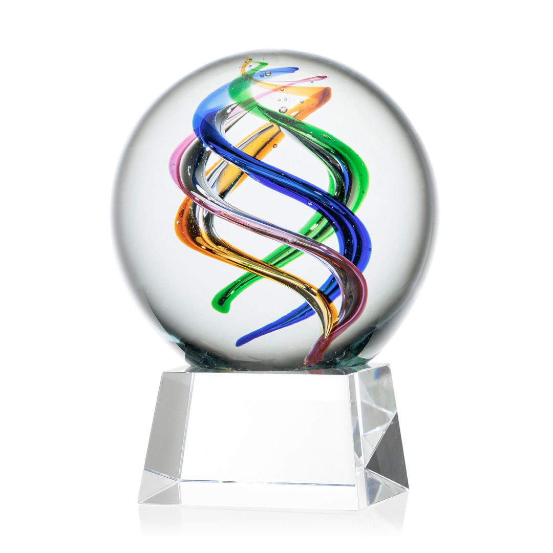 Galileo Award on Robson Base - Clear 2