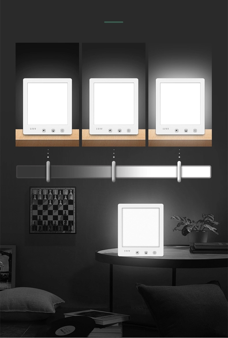 SAD Depression Therapy Lamp Light 4