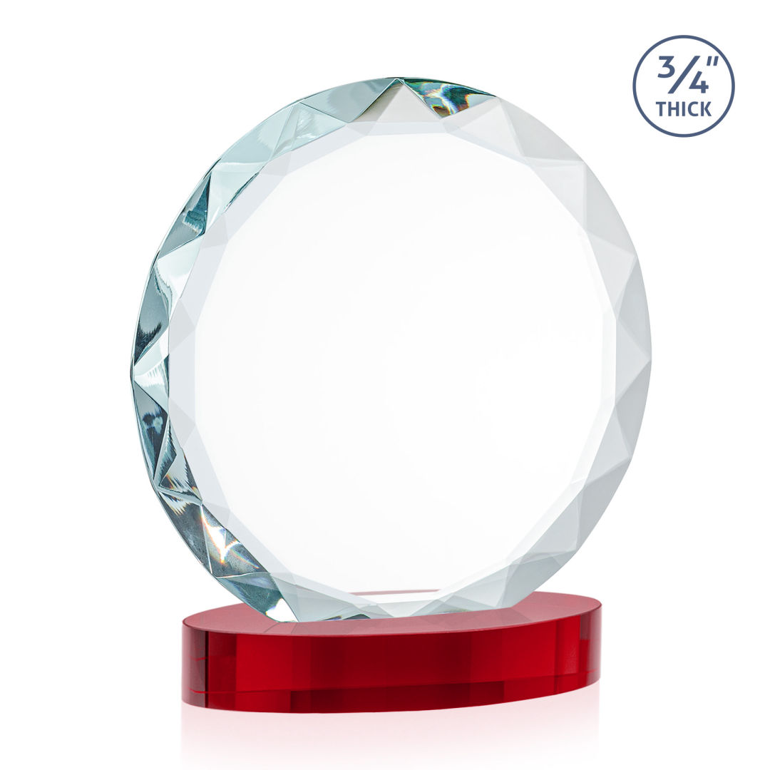 Centura VividPrint™ Award on Alberton Base - Red 11