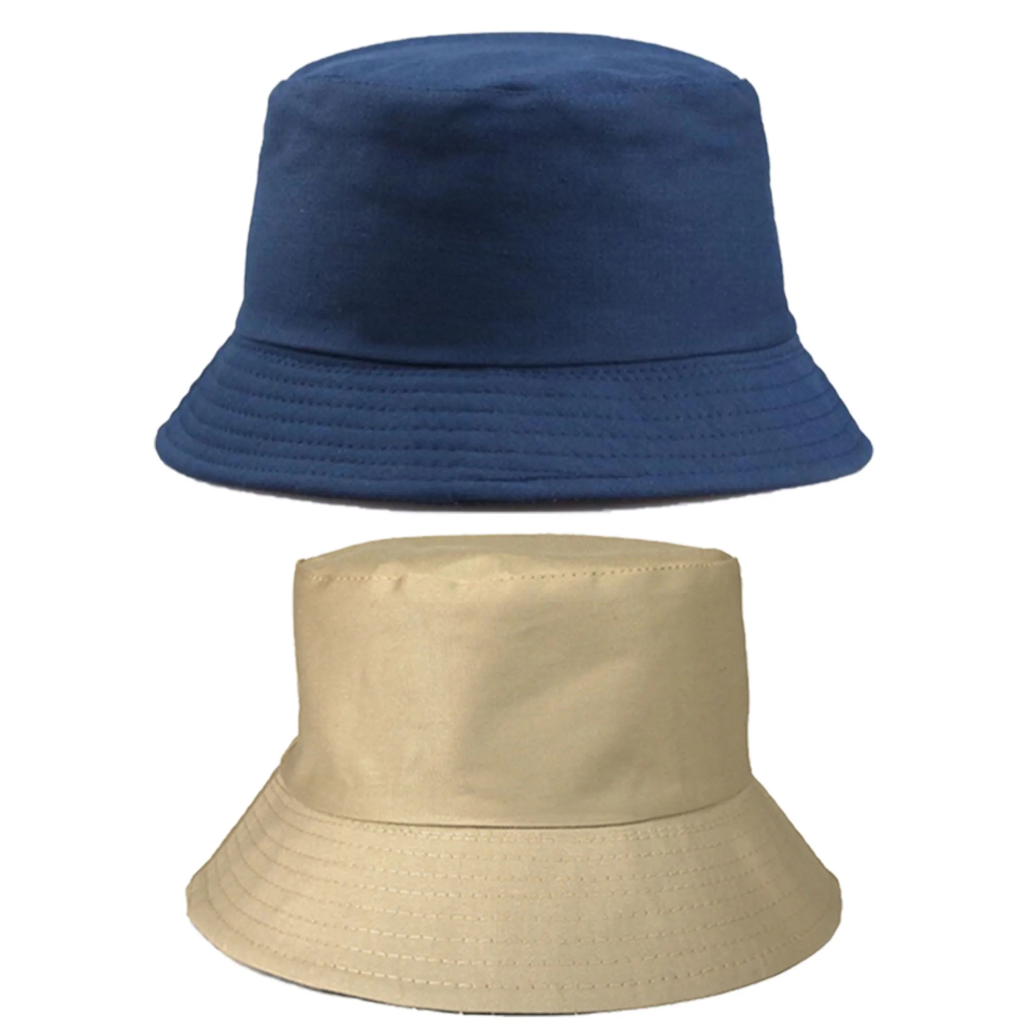Flat-Topped Fisherman's Sunscreen Hat 1