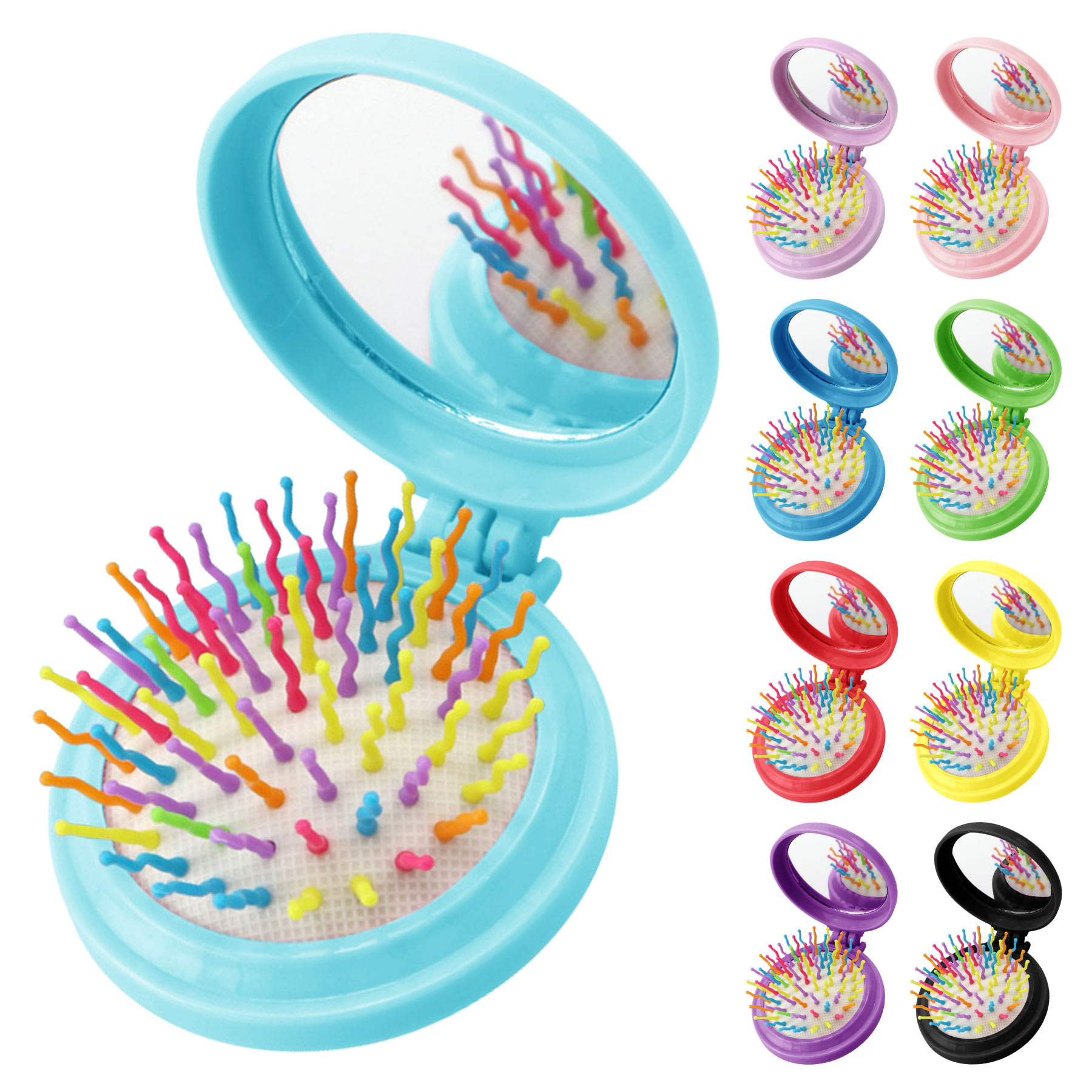 Folding Mirror Comb 11