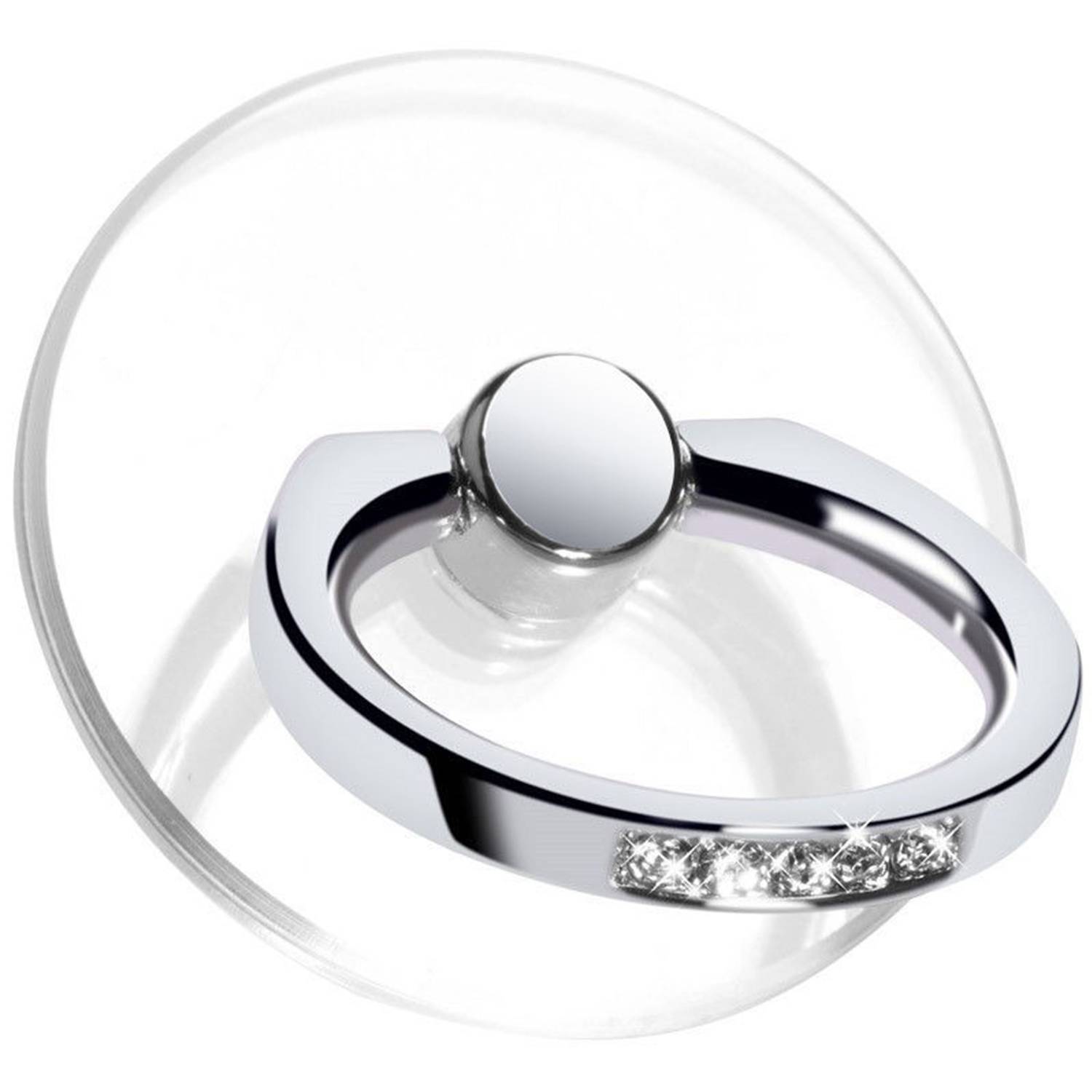 Transparent Ring Phone Holder Stand 8