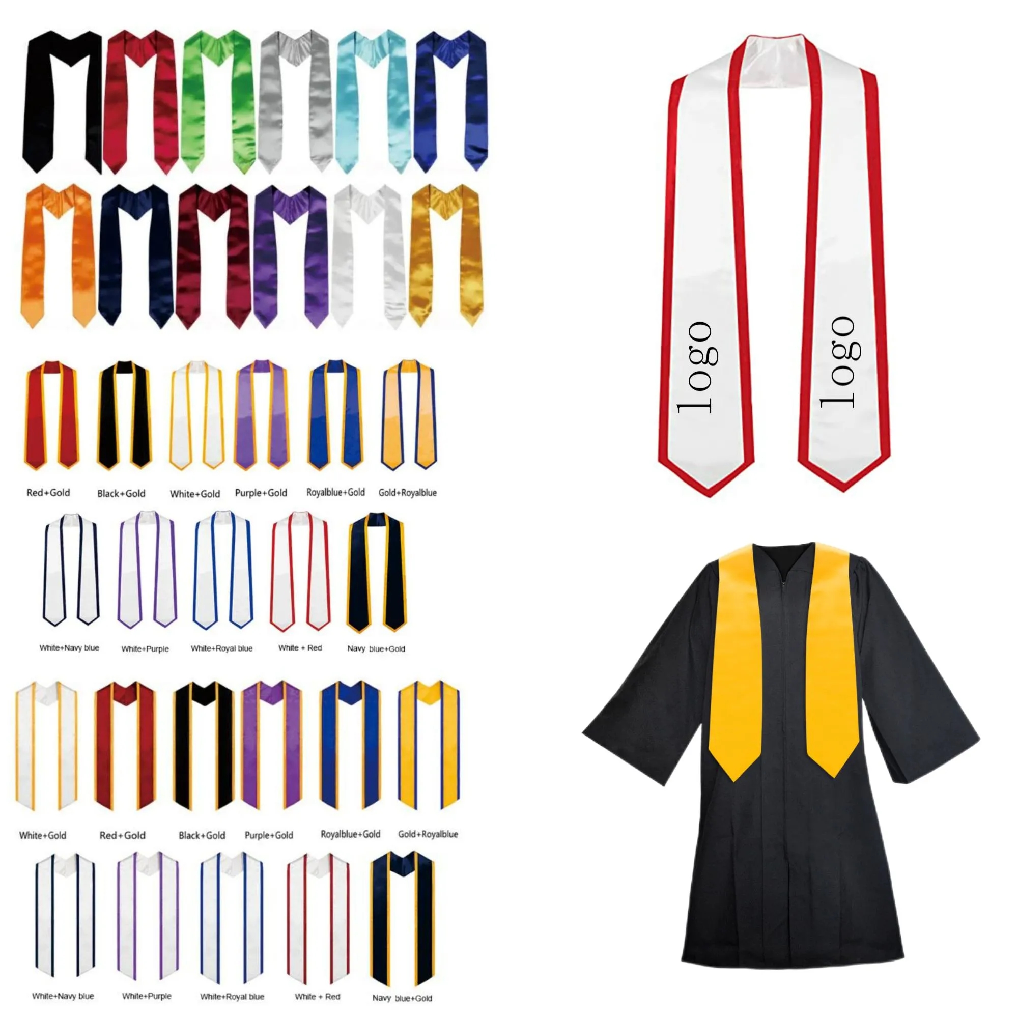 Printed Graduation Ribbon 5