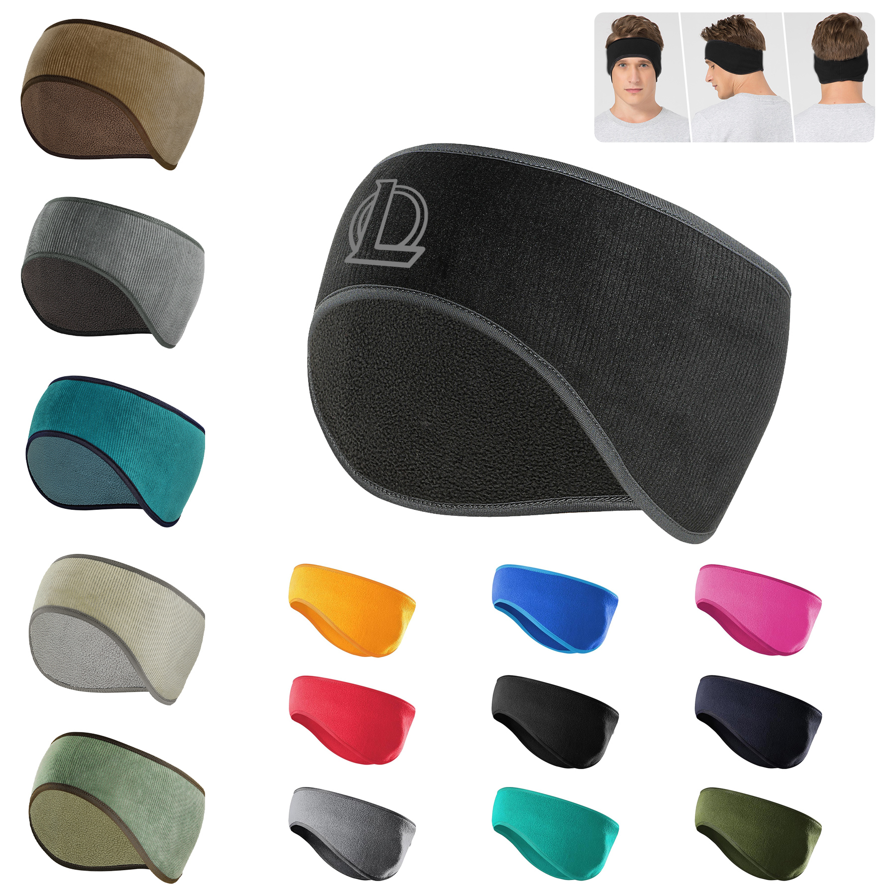Fleece Ear Warmer 2